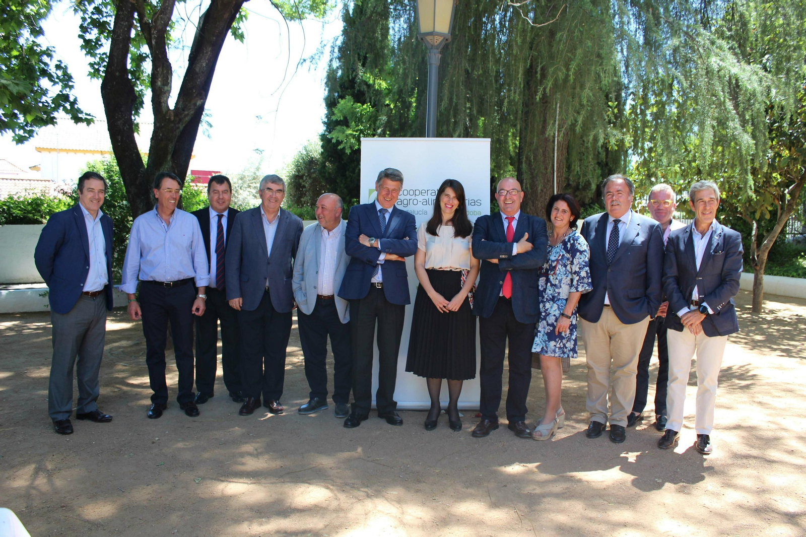 Representantes del consejo rector.