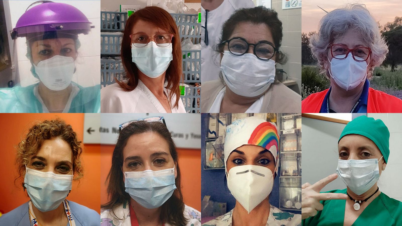 Homenaje a los enfermeros y enfermeras de la provincia de Cádiz de por el Día de la Enfermería