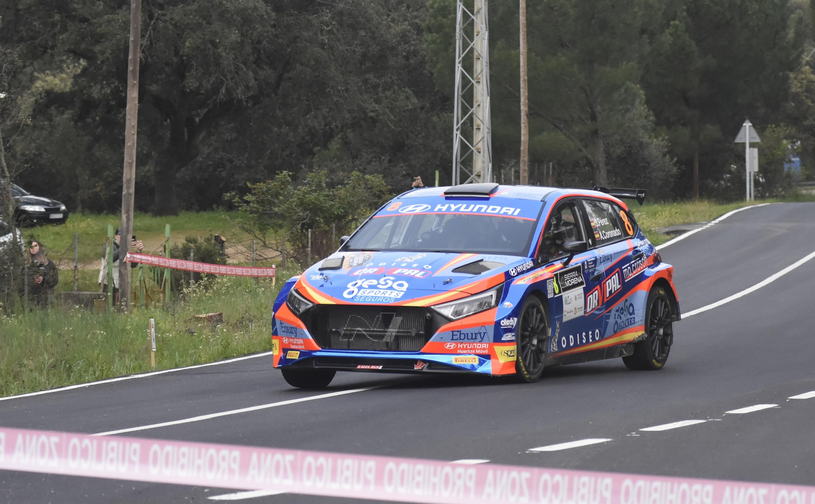 Las mejores fotos de la segunda jornada del Rallye Sierra Morena 2024 Las mejores fotos de la segunda jornada del Rallye Sierra Morena 2024