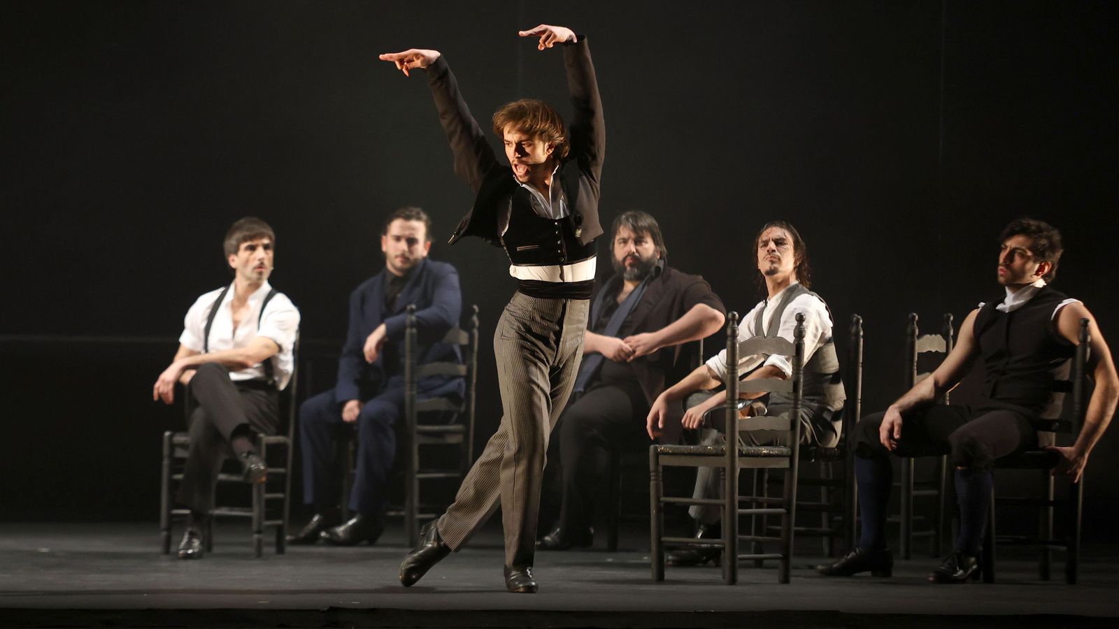 Estévez/Paños y Compañía con Doncellas [Juerga Permanente], 30 Festival de Jerez