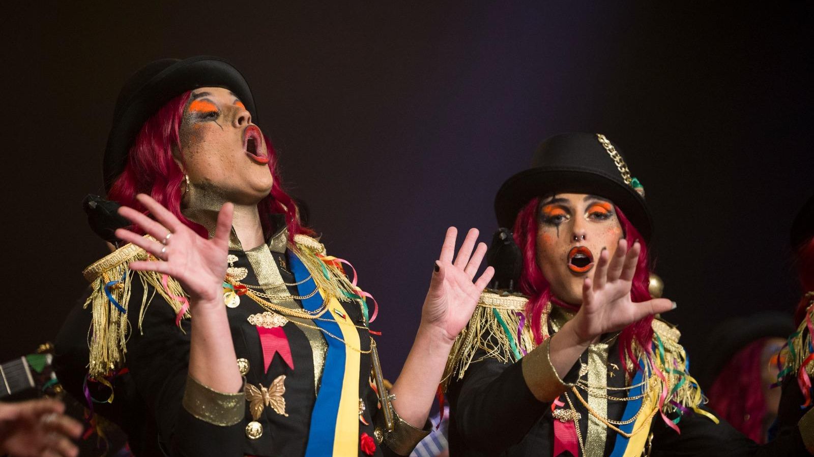 Búscate entre las mejores imágenes de la segunda sesión clasificatoria del COAC 2025