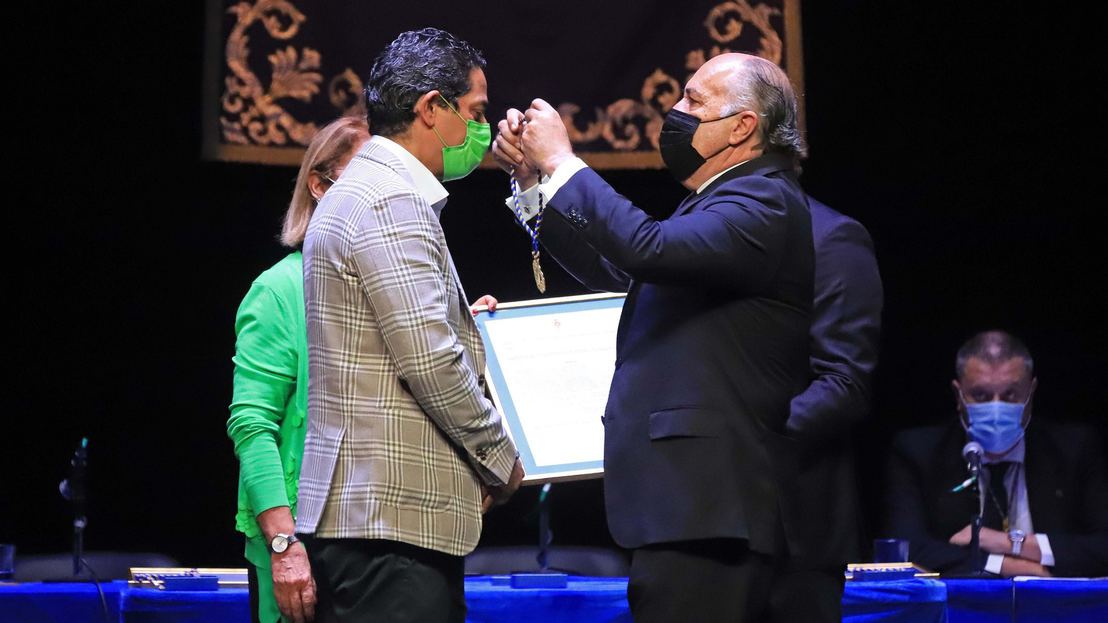 Fotos de la entrega de las Medalla de la Palma en Algeciras