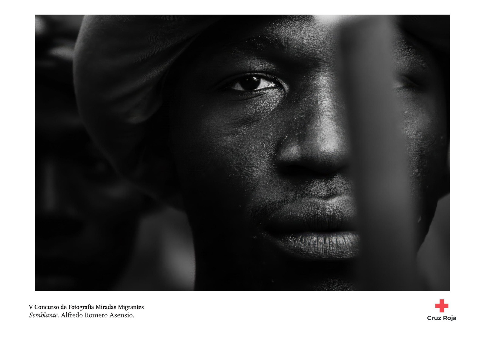 Semblante, de Alfredo Romero, foto ganadora del concurso.