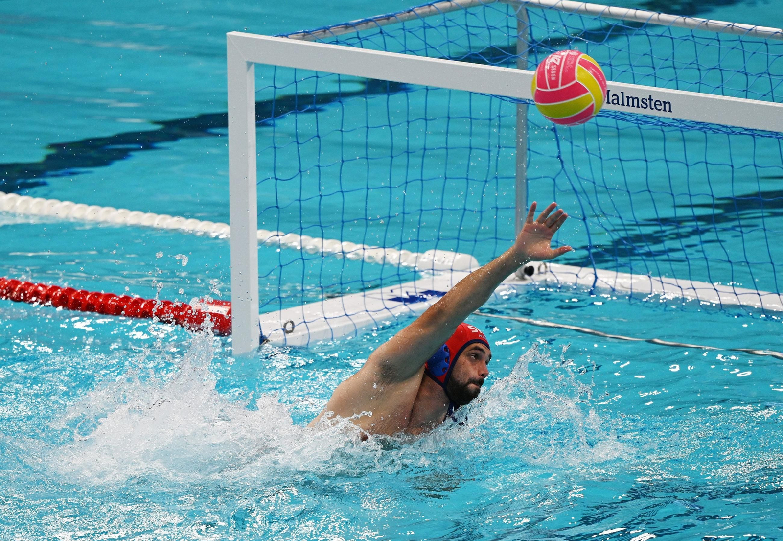 Las fotos del título mundial de España en waterpolo