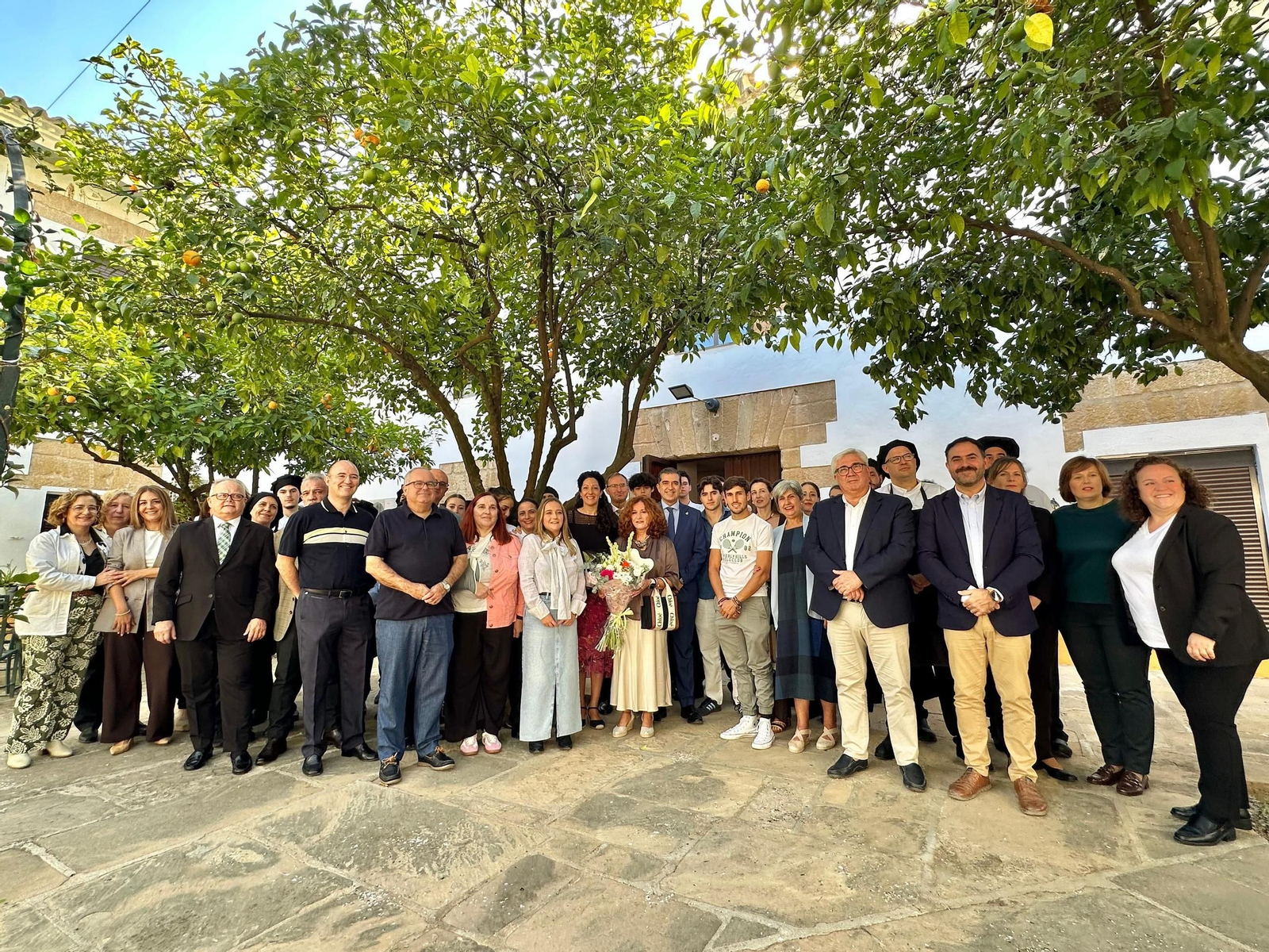 Inauguración del curso en la "Hacienda la Laguna".