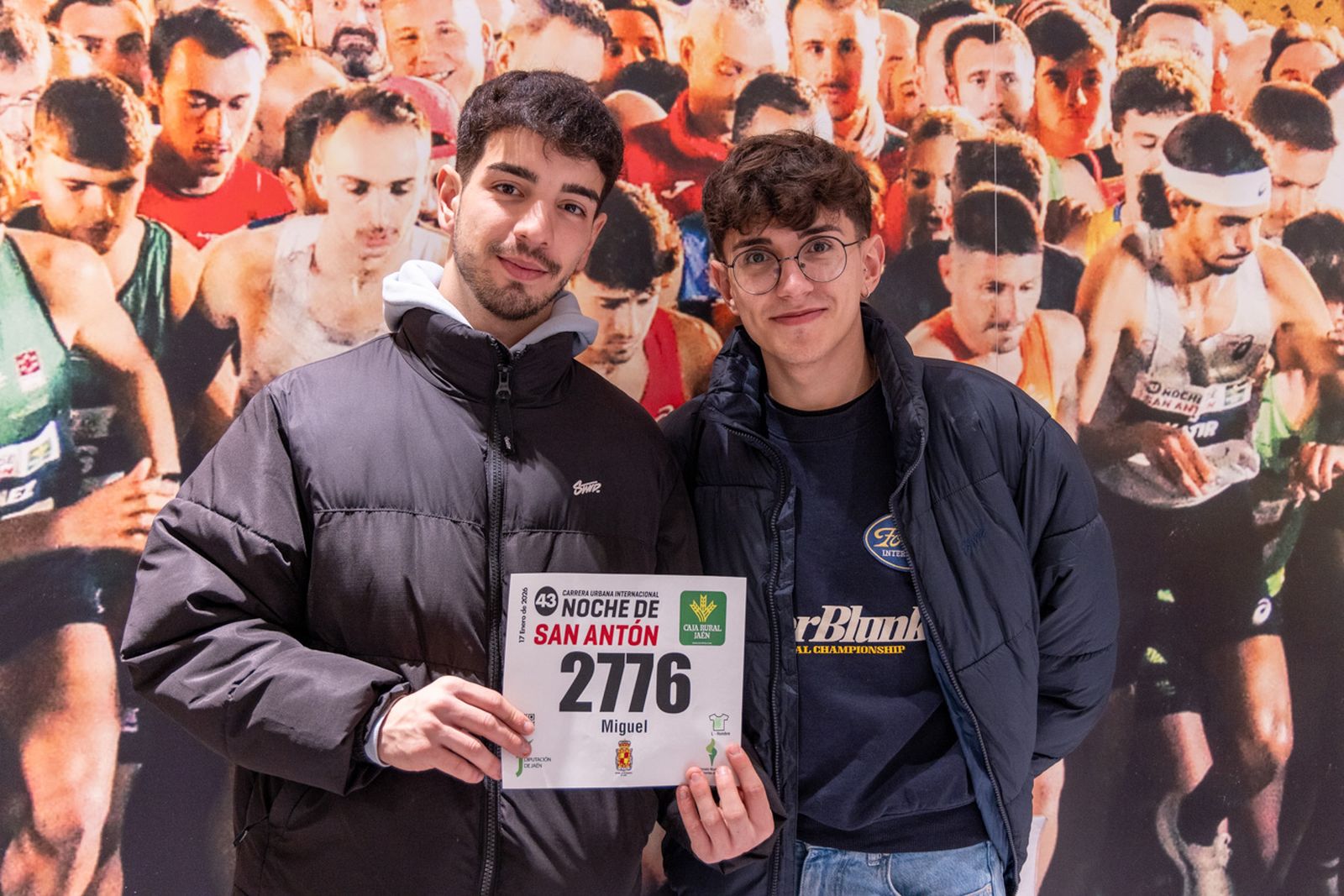 El pistoletazo de salida de la recogida de dorsales de la Carrera de San Antón 2026