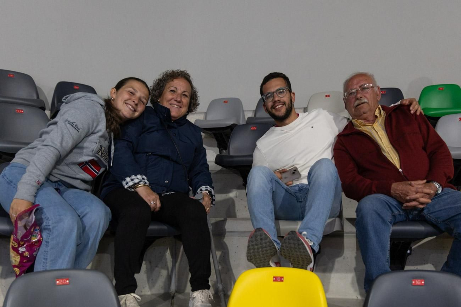 Las mejores imágenes del triunfo in extremis del Jaén Paraíso Interior FS sobre Servigroup Peñíscola