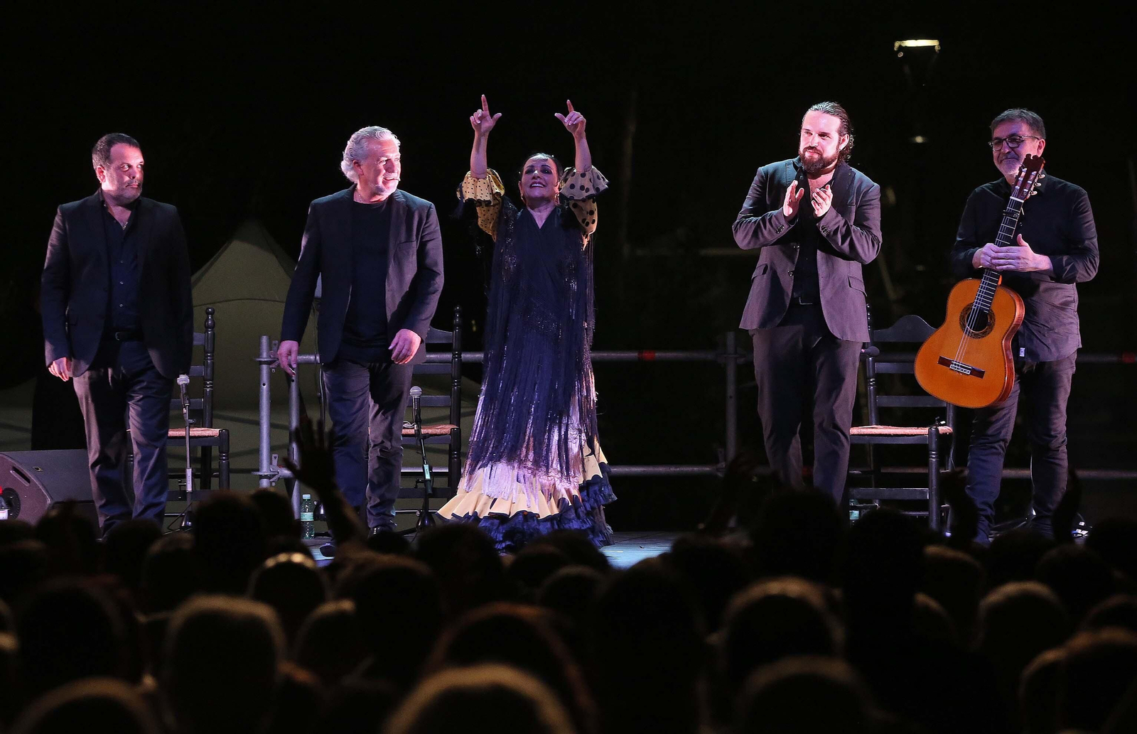 Fotos del espectáculo de Eva Yerbabuena en el IX Encuentro Internacional de guitarra Paco de Lucía