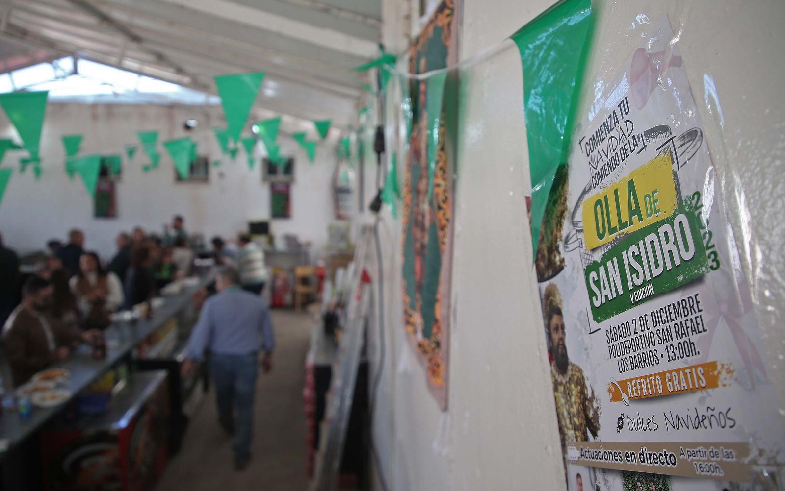 Fotos de la V edición de la Olla de San Isidro en Los Barrios