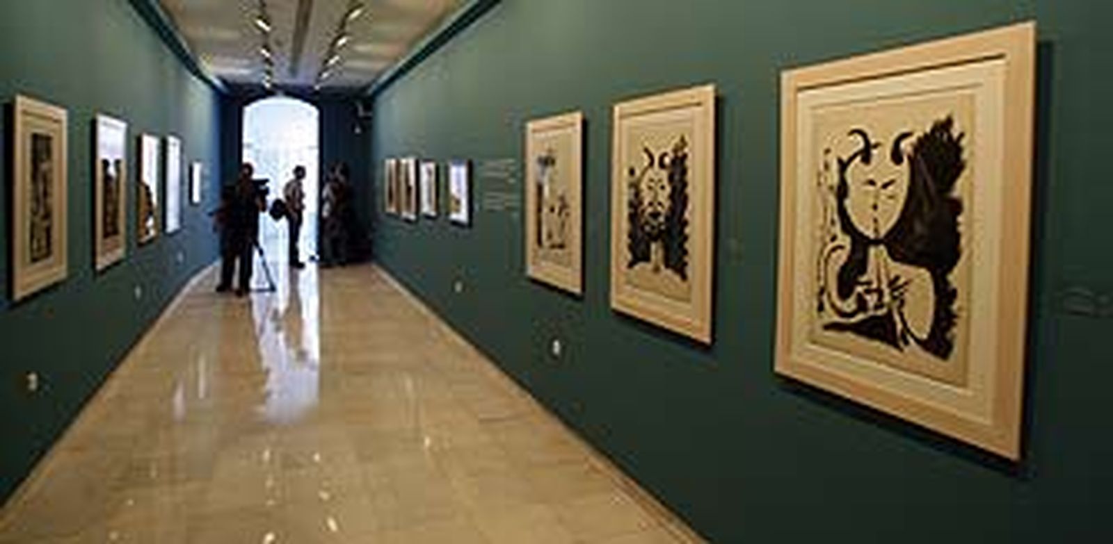 La Casa Natal expone obras de Picasso con alusiones mitológicas y bíblicas