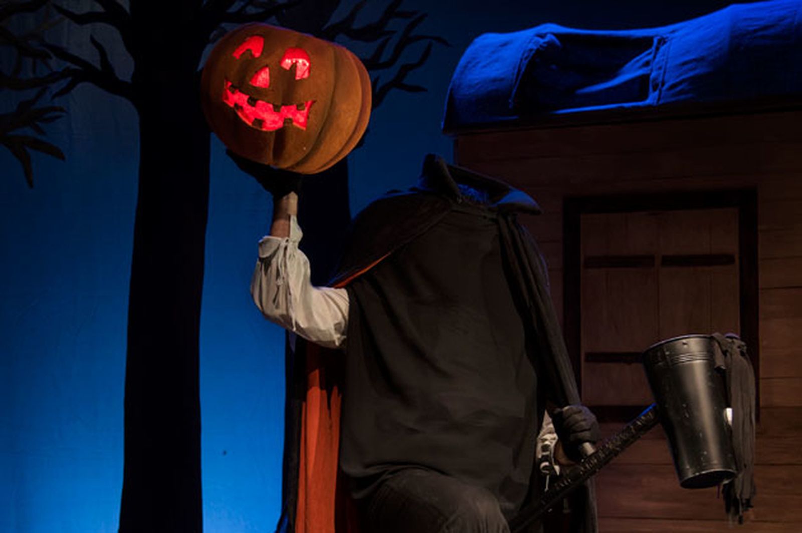 'La leyenda de Sleepy Hollow' será representada  en clave satírica y para todos los públicos en Hornachuelos