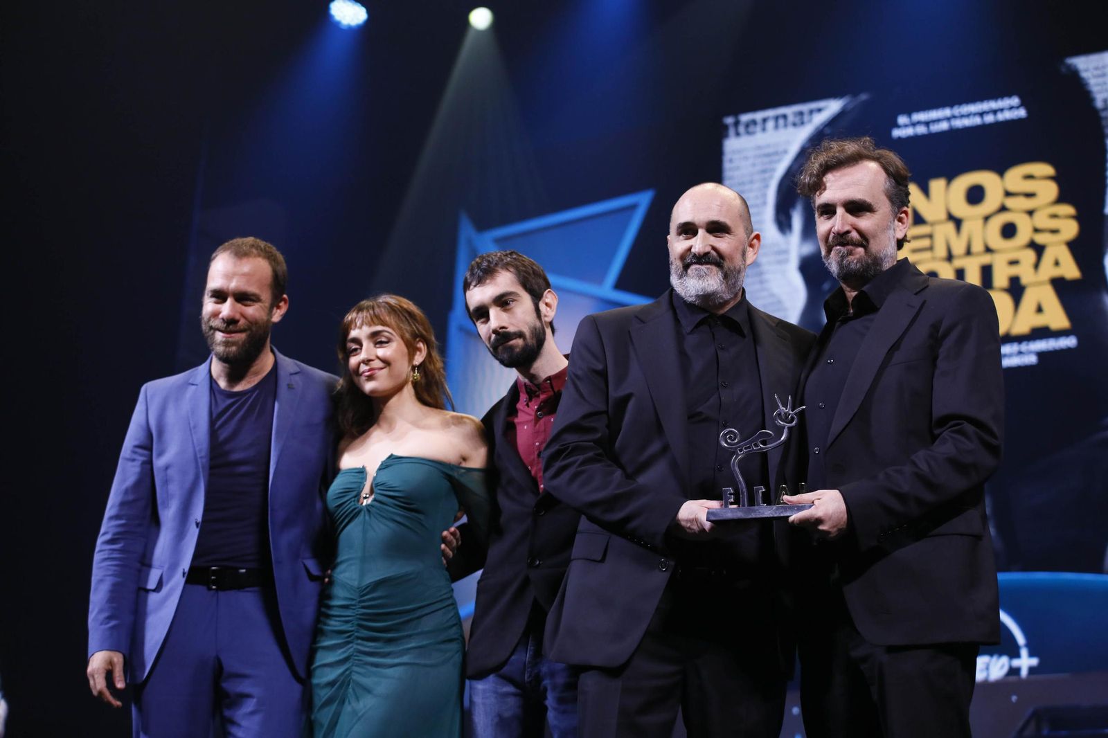 Las imágenes de la gala del Festival Internacional de Cine de Almería (Fical) con el premio 'Almería, tierra de cine' a Karra Elejalde