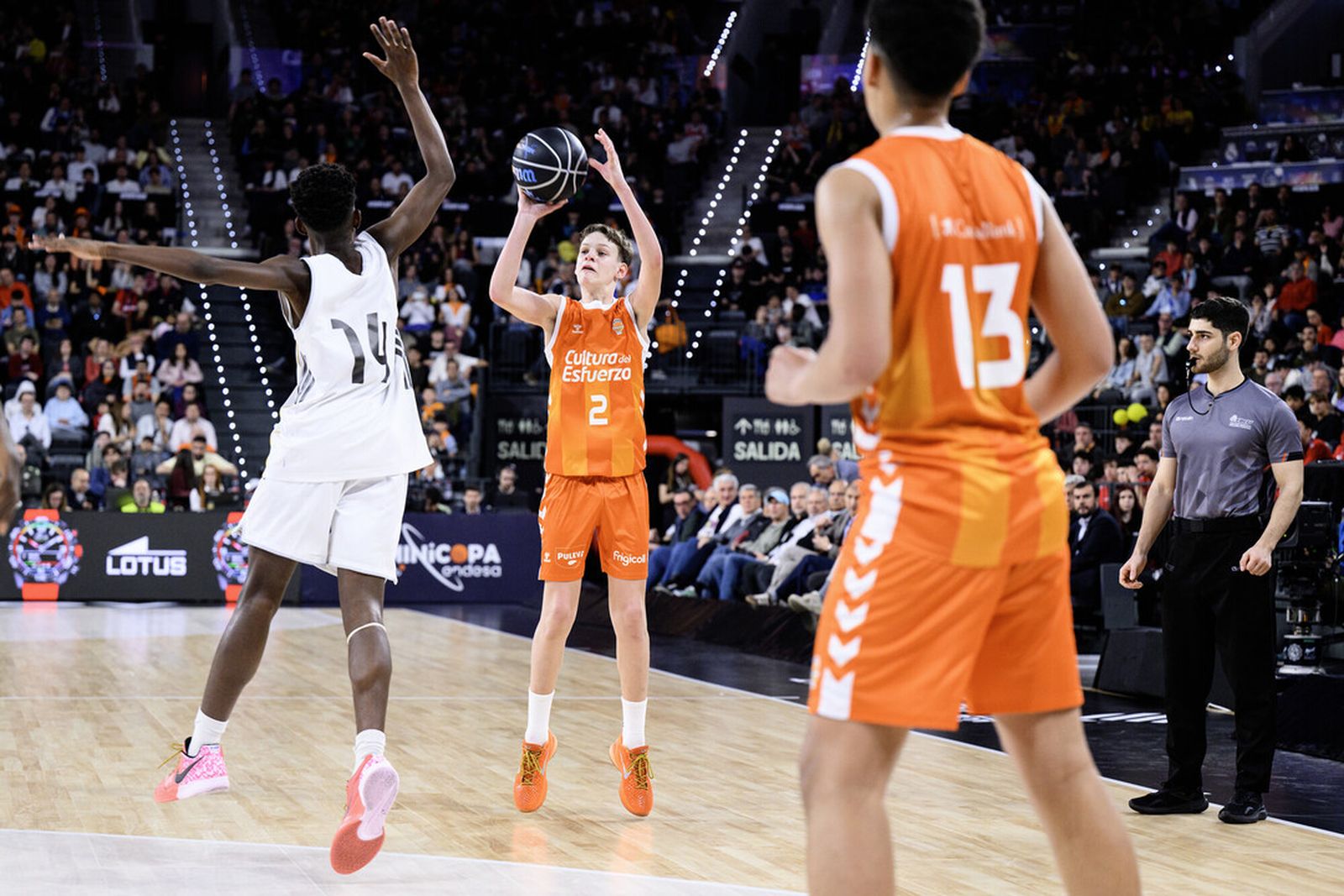 El Real Madrid, campeón de la Minicopa de Valencia