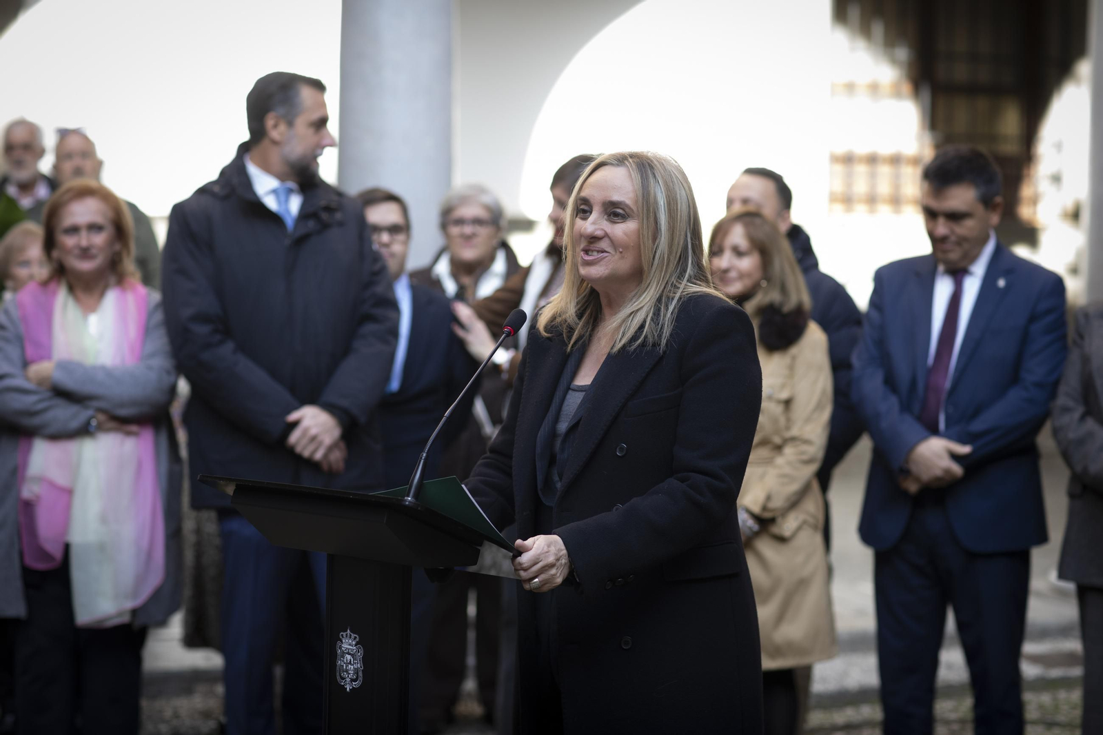 Las fotos de la inauguración del Belén del Ayuntamiento de Granada