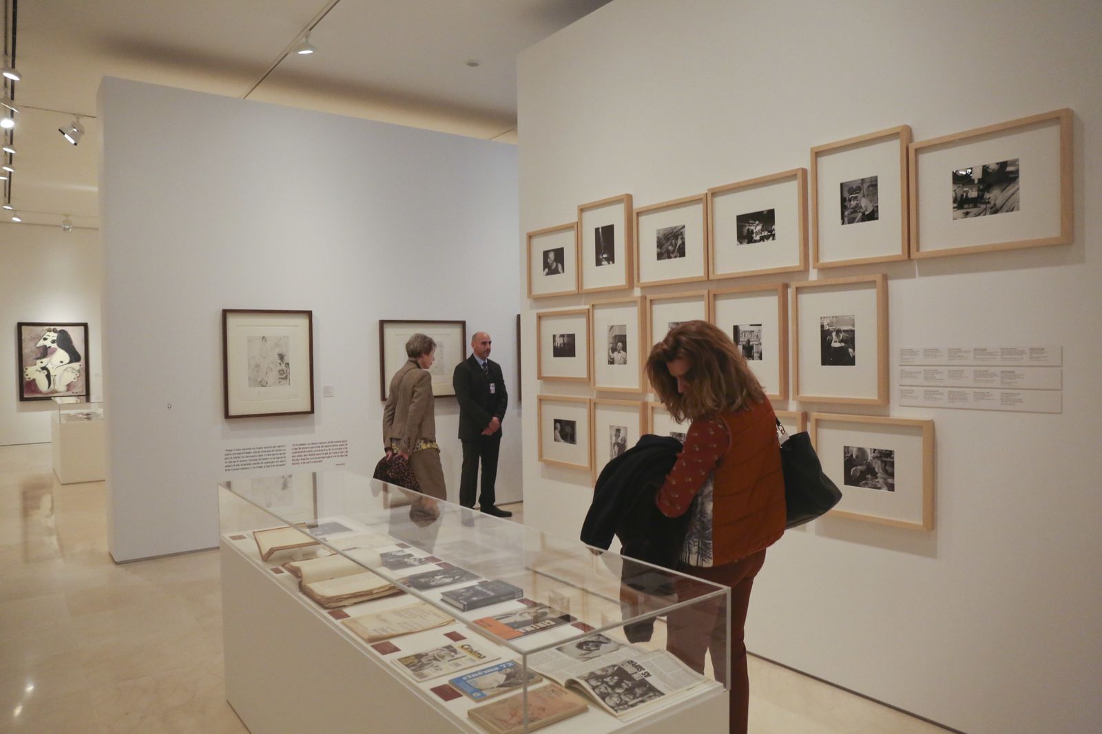 Exposición 'Y Fellini soñó a Picasso', en el MPM