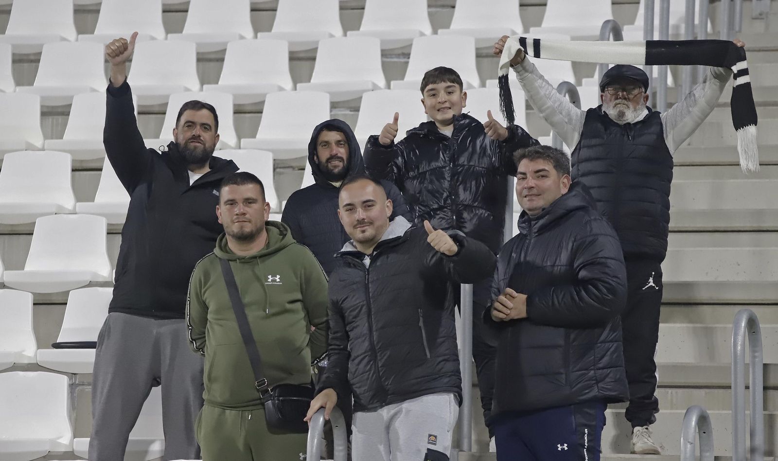 Búscate en el Ciudad de La Línea durante el Balona - Coria de Tercera Federación
