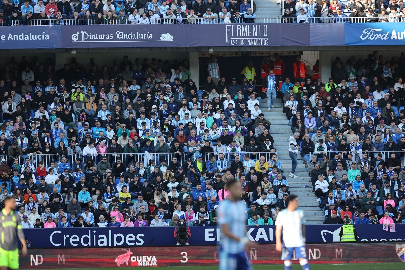 Búscate en las gradas en el Málaga CF-Ceuta