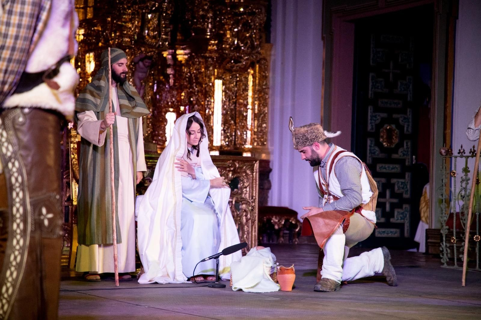 Un momento de la representación