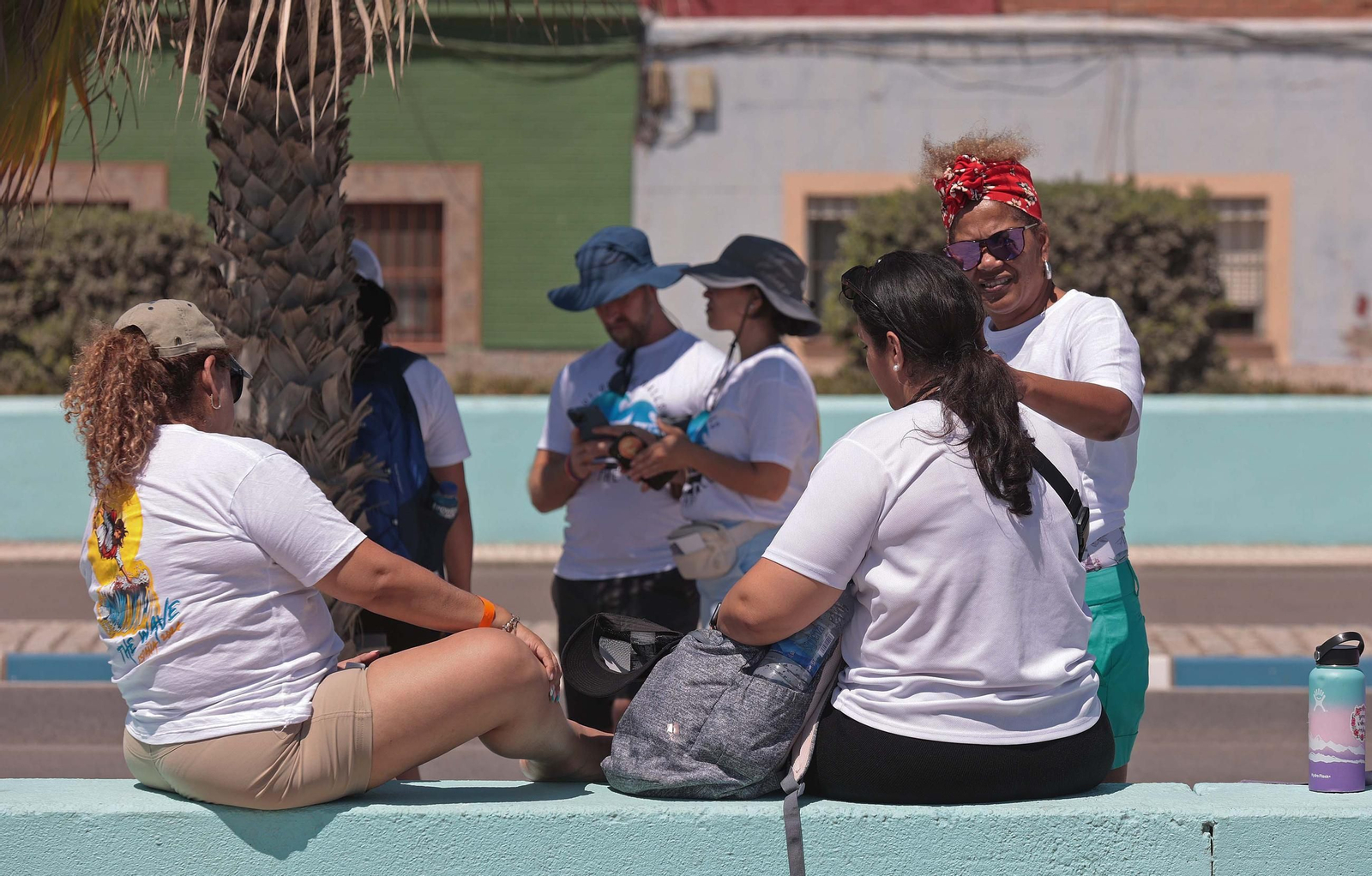 Fotos del festival evangélcio de la juventud en La Línea