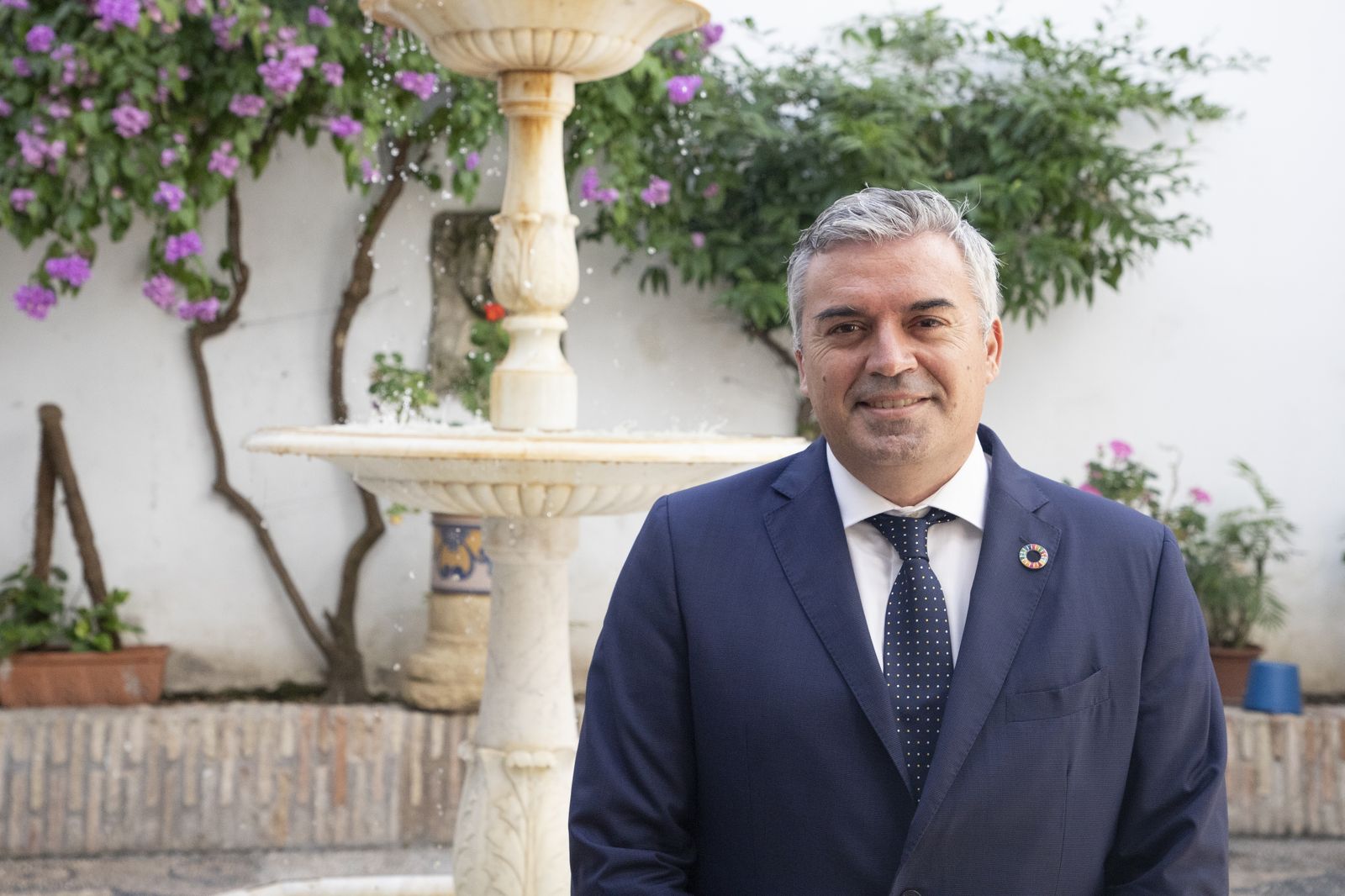 El delegado de Programas Europeos de la institución provincial, Víctor Montoro.