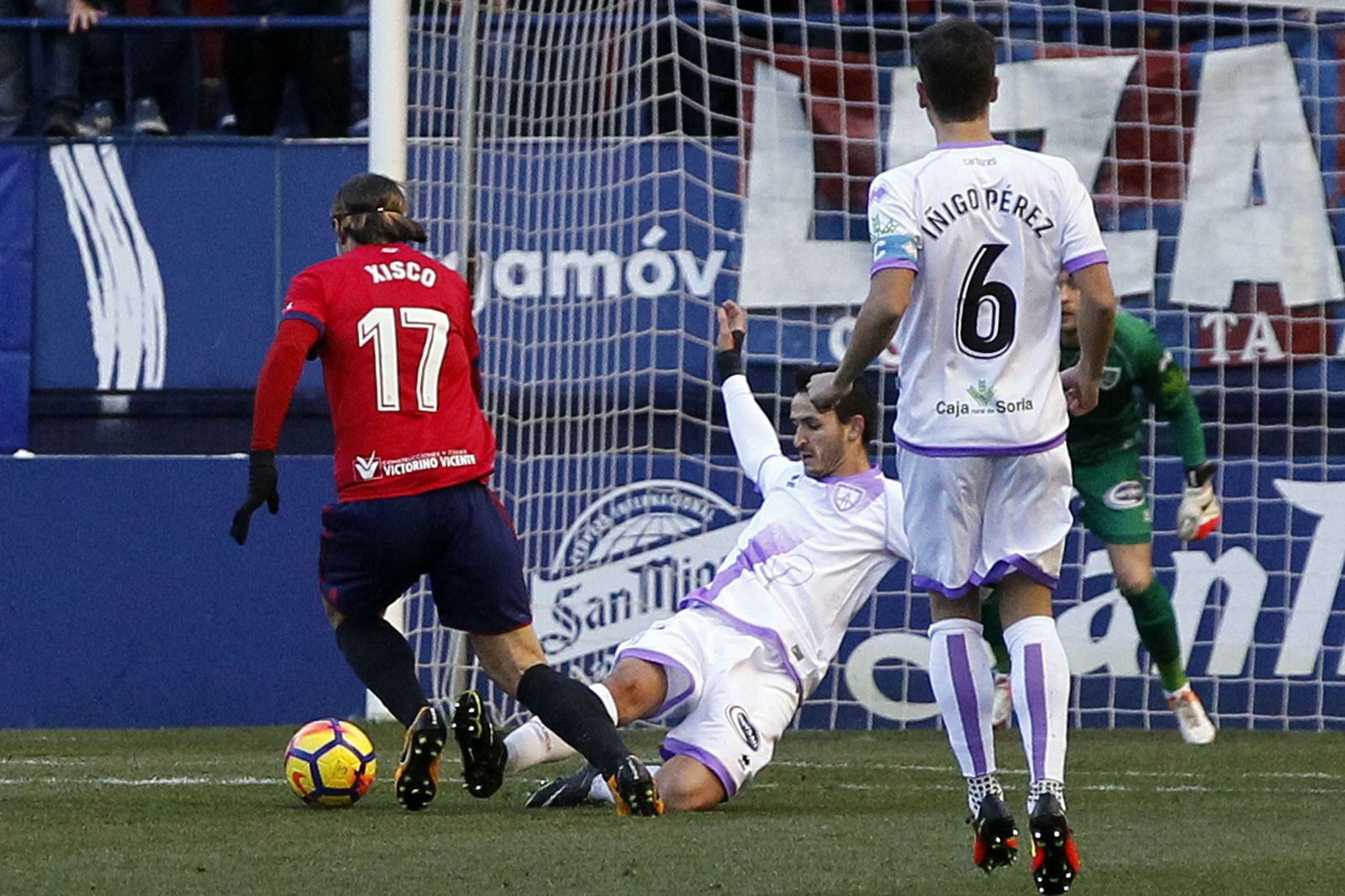 El Osasuna se desinfla
