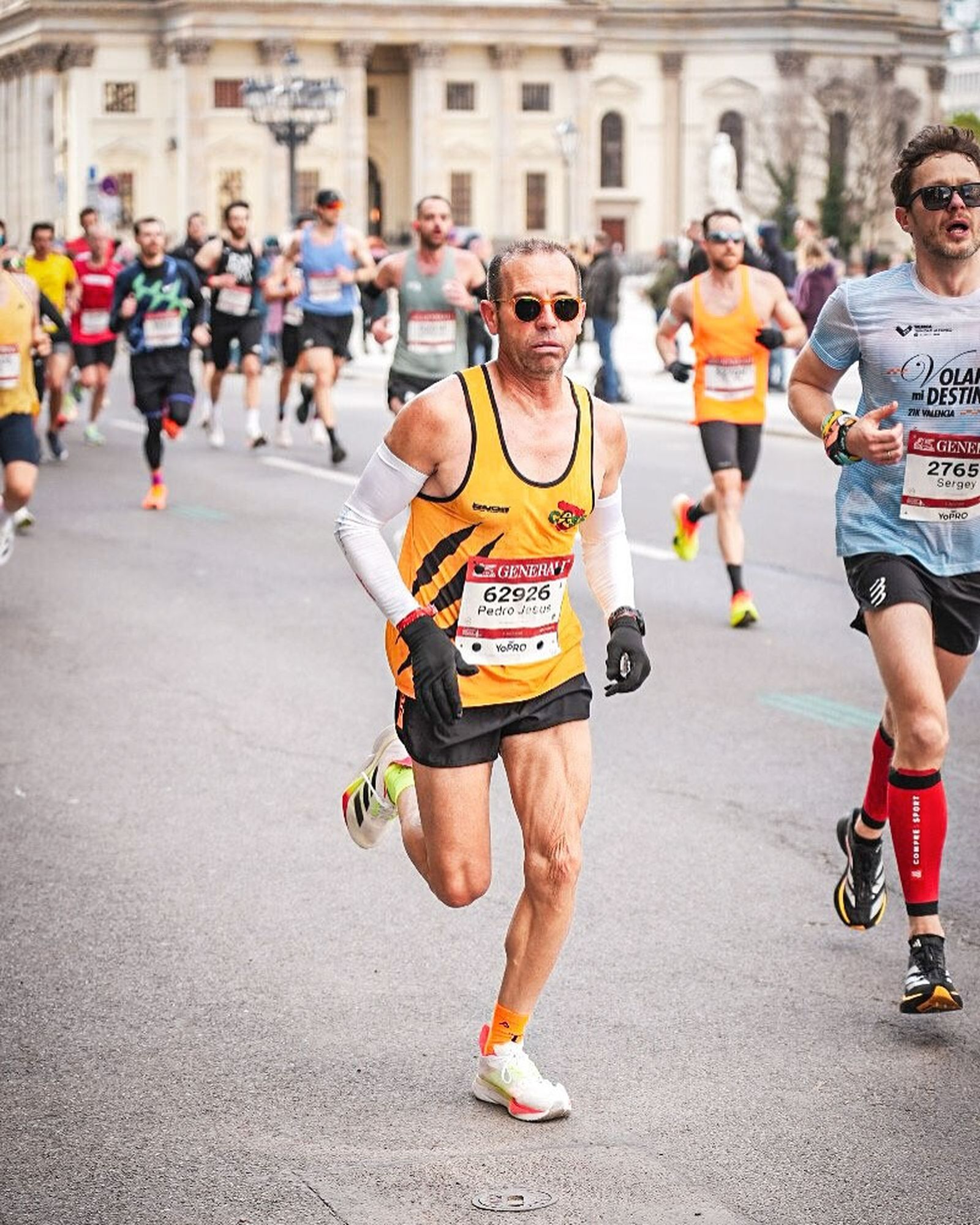 Se ha propuesto acabar los seis mejores medio maratones de Europa