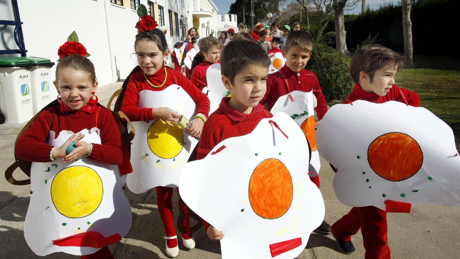 Hay que acostumbrarse a que cada segundo viernes del mes de octubre se hable de los huevos