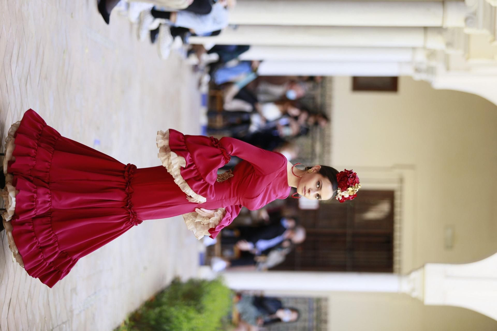 El desfile de moda flamenca Premier Lunar 2022, todas las fotos