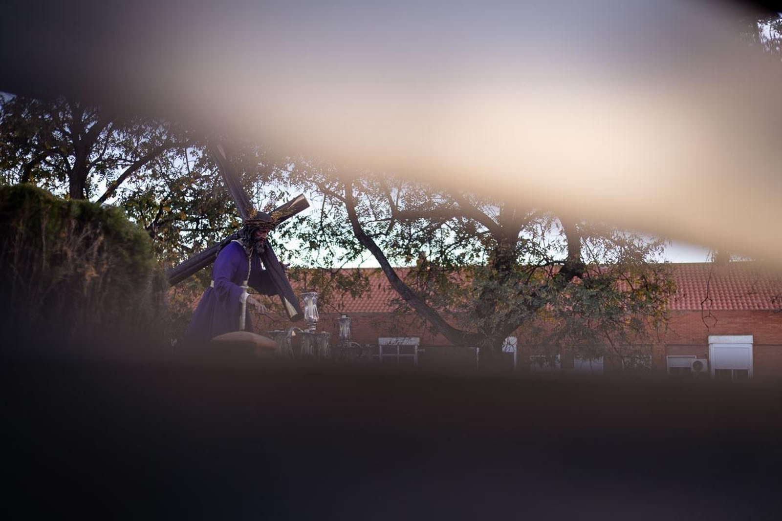 Imágenes de la procesión de Nuestro Padre Jesús de la Salvación