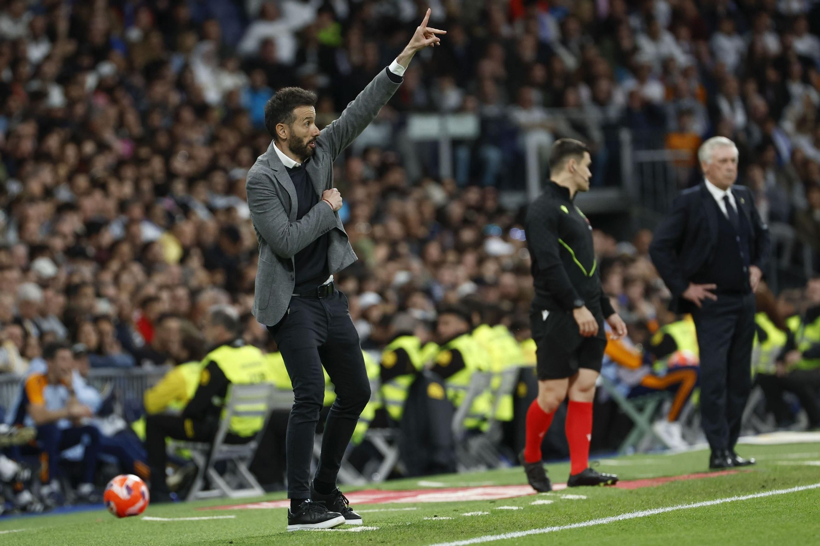 Las fotos de la derrota del Real Madrid ante el Valencia
