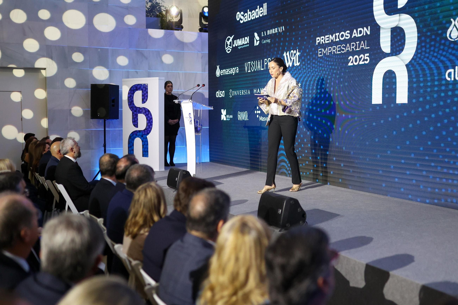 Así ha sido la entrega de los premios ADN Empresarial en Granada, con la presencia de Gerardo Cuerva