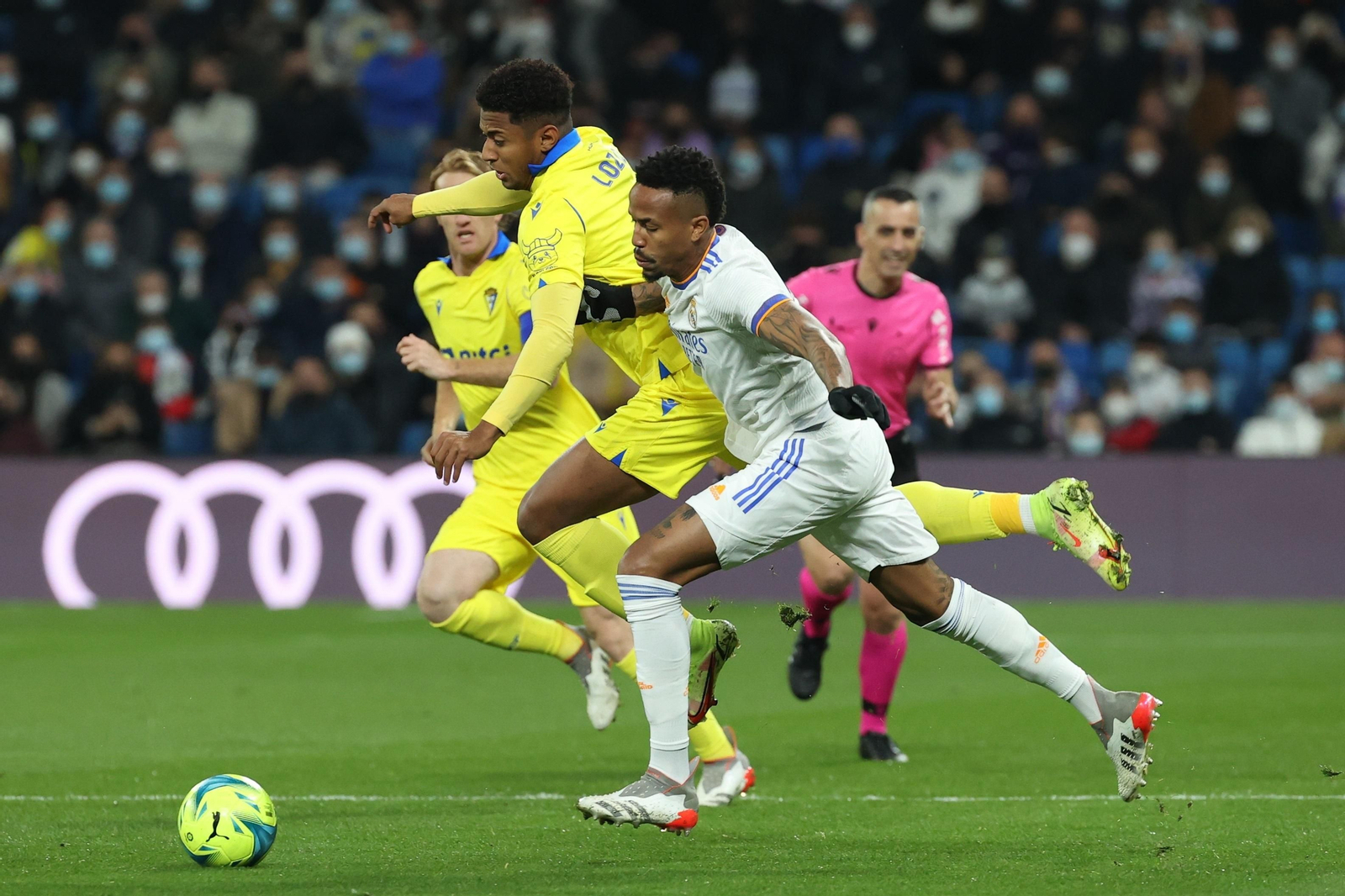 Las imágenes del Real Madrid - Cádiz de Liga Las imágenes del Real Madrid - Cádiz de Liga