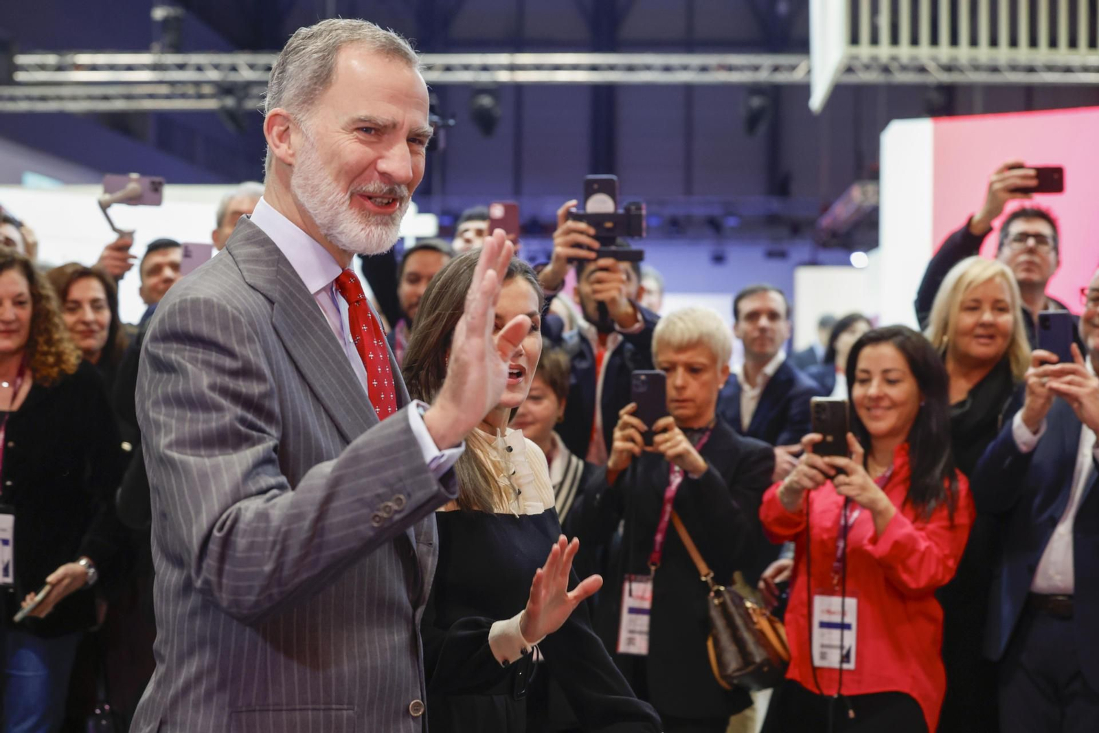 Inauguración de Fitur 2024 en Madrid