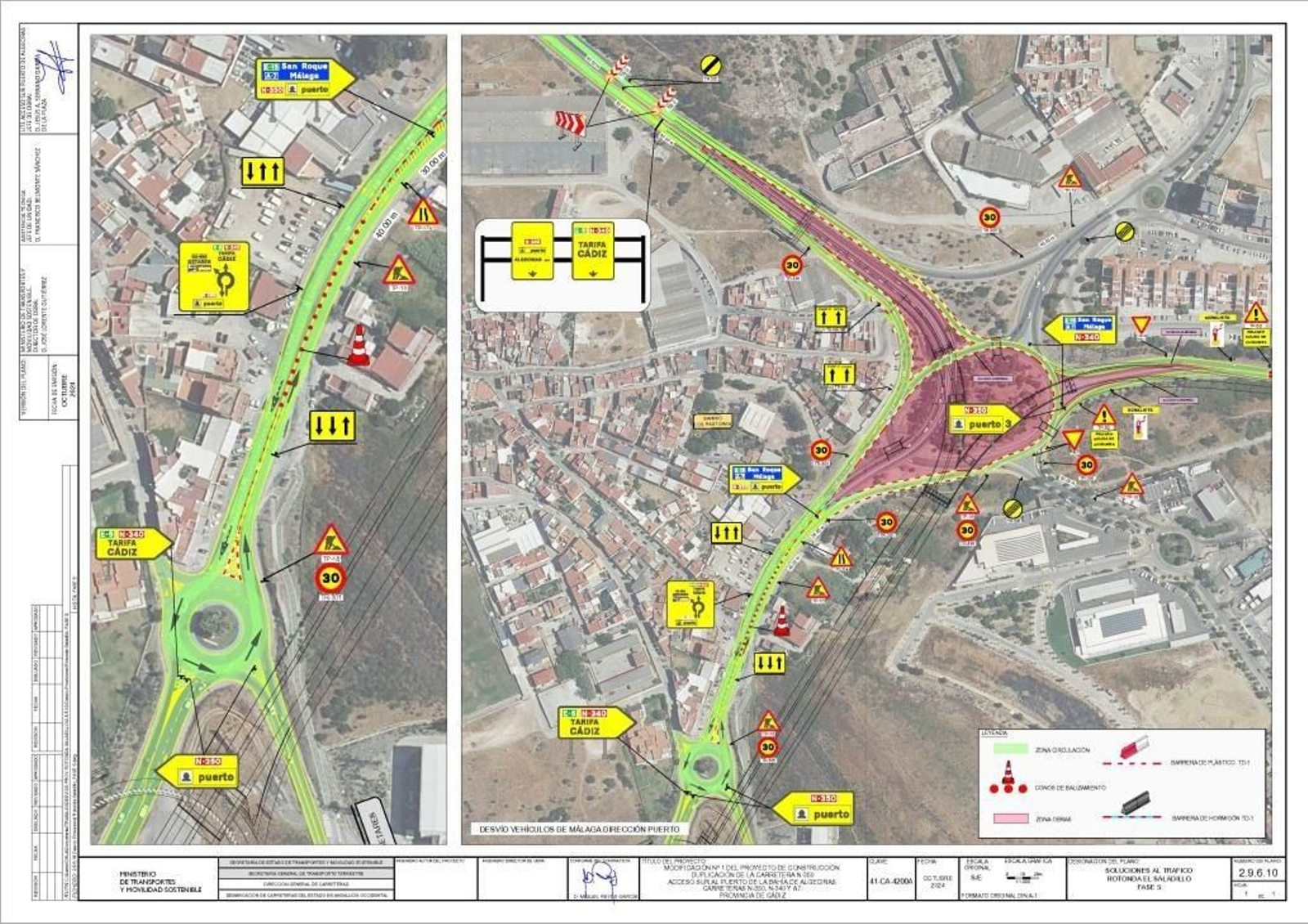Croquis del desvío para la demolición de la segunda parte del puente. Croquis del desvío para la demolición de la segunda parte del puente.
