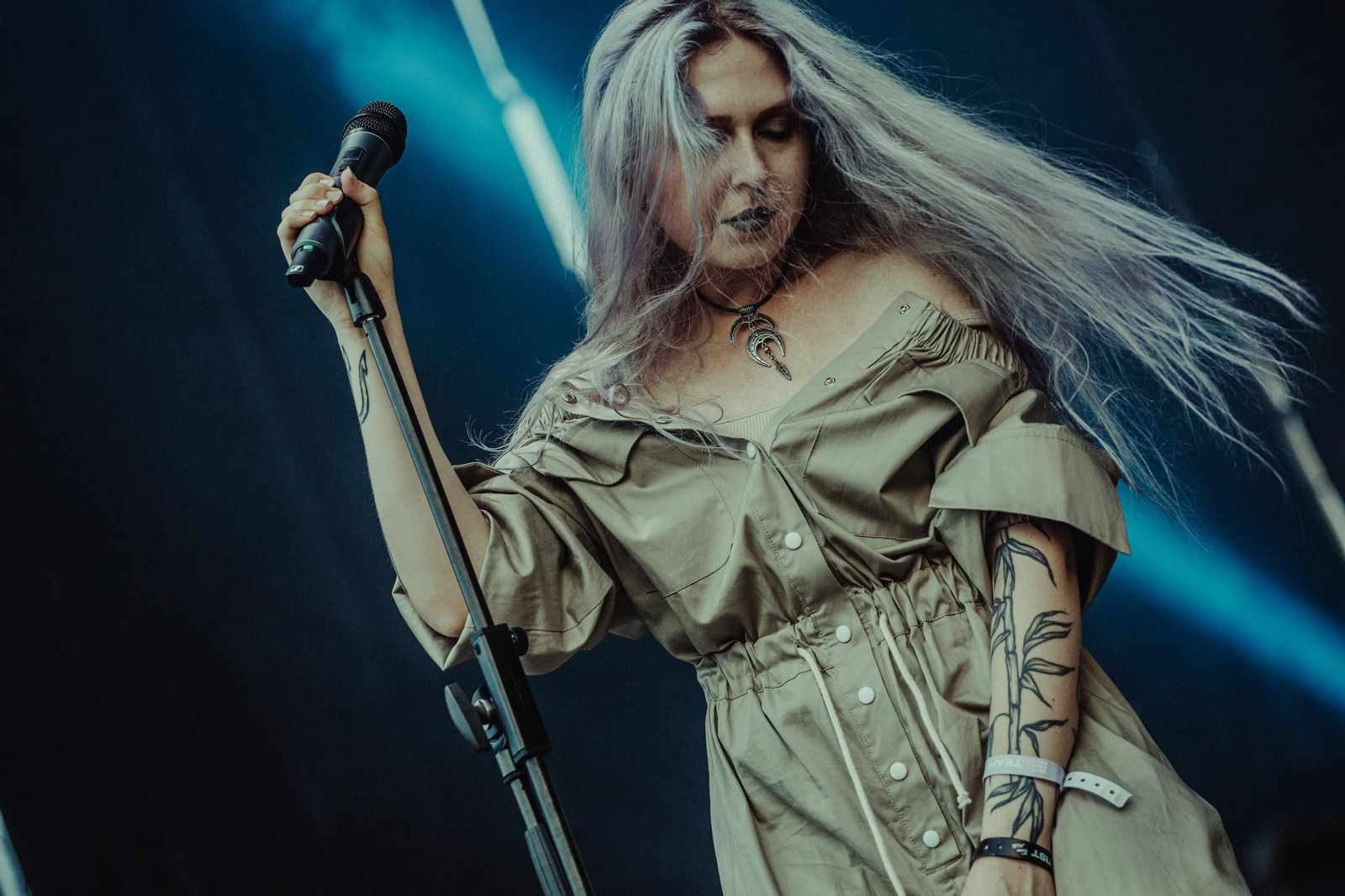 Helle Bogdanova, al frente de la banda ucraniana Ignea, serán los cabezas de cartel del festival tosiriano.