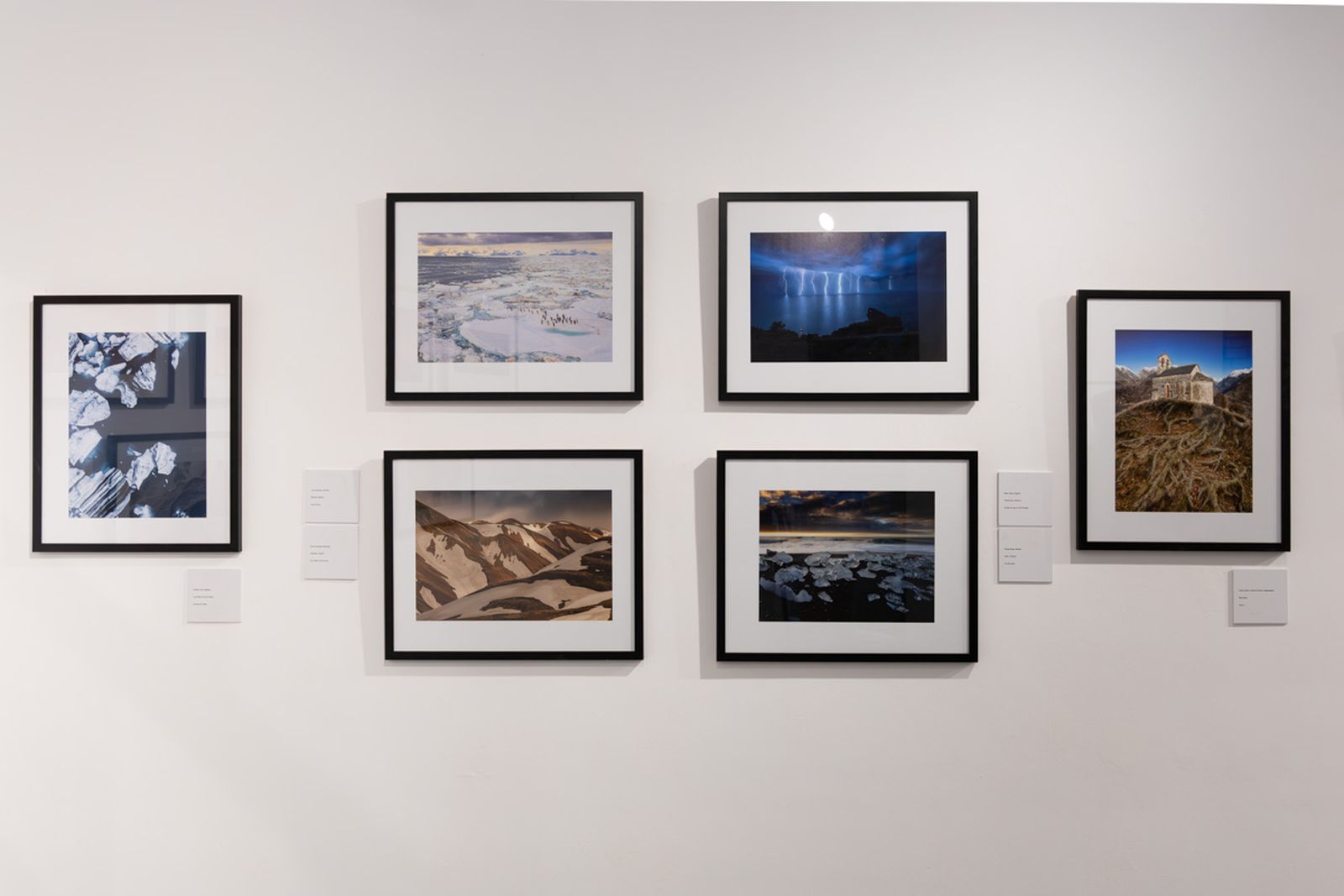 Exposición La Tierra, corazón de la vida, en imágenes