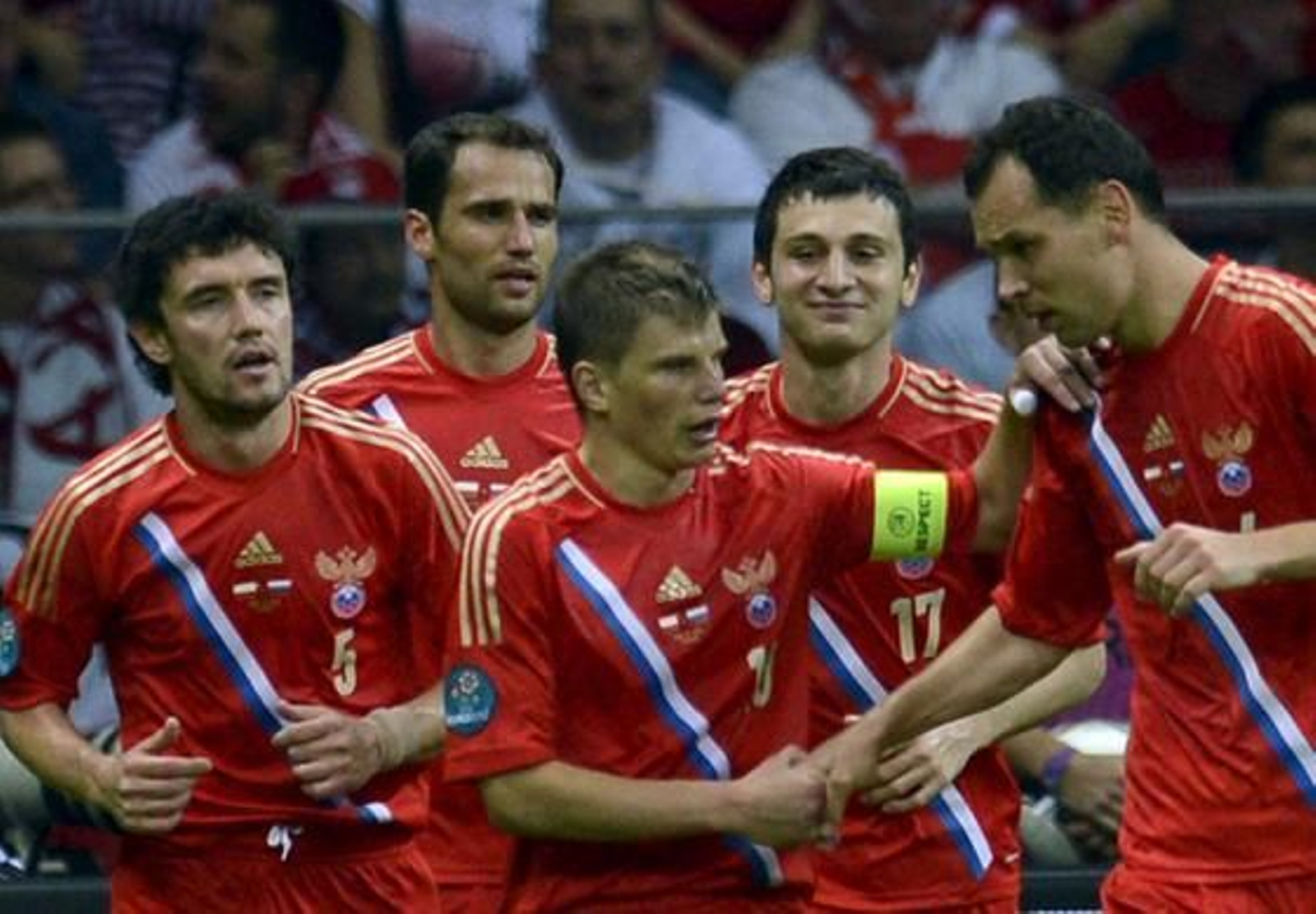 Polonia y Rusia empatan 1-1 en un partido loco en el que cualquiera pudo ganar.

Foto: EFE