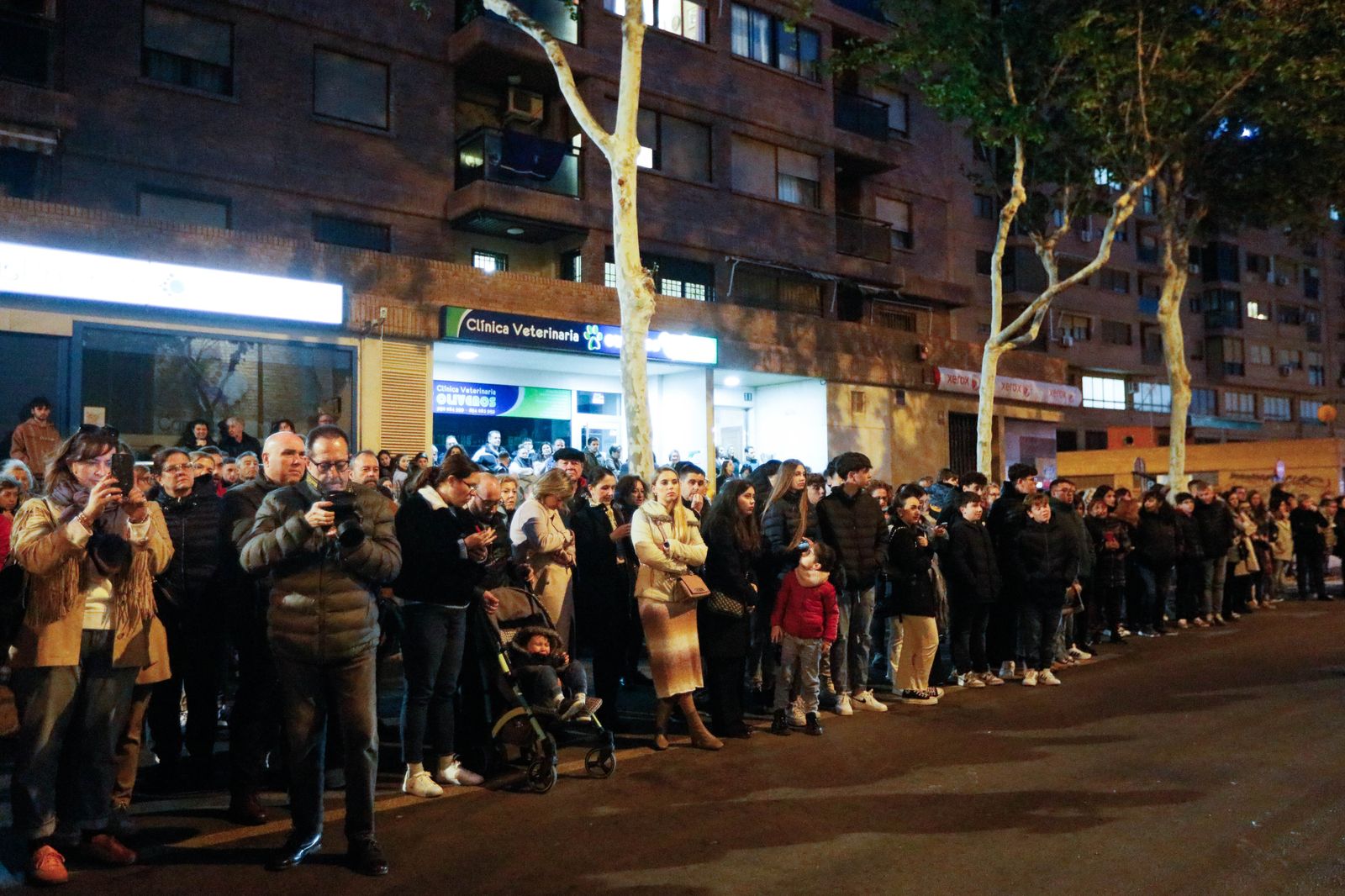 La procesión de La Caridad de Almería, en imágenes