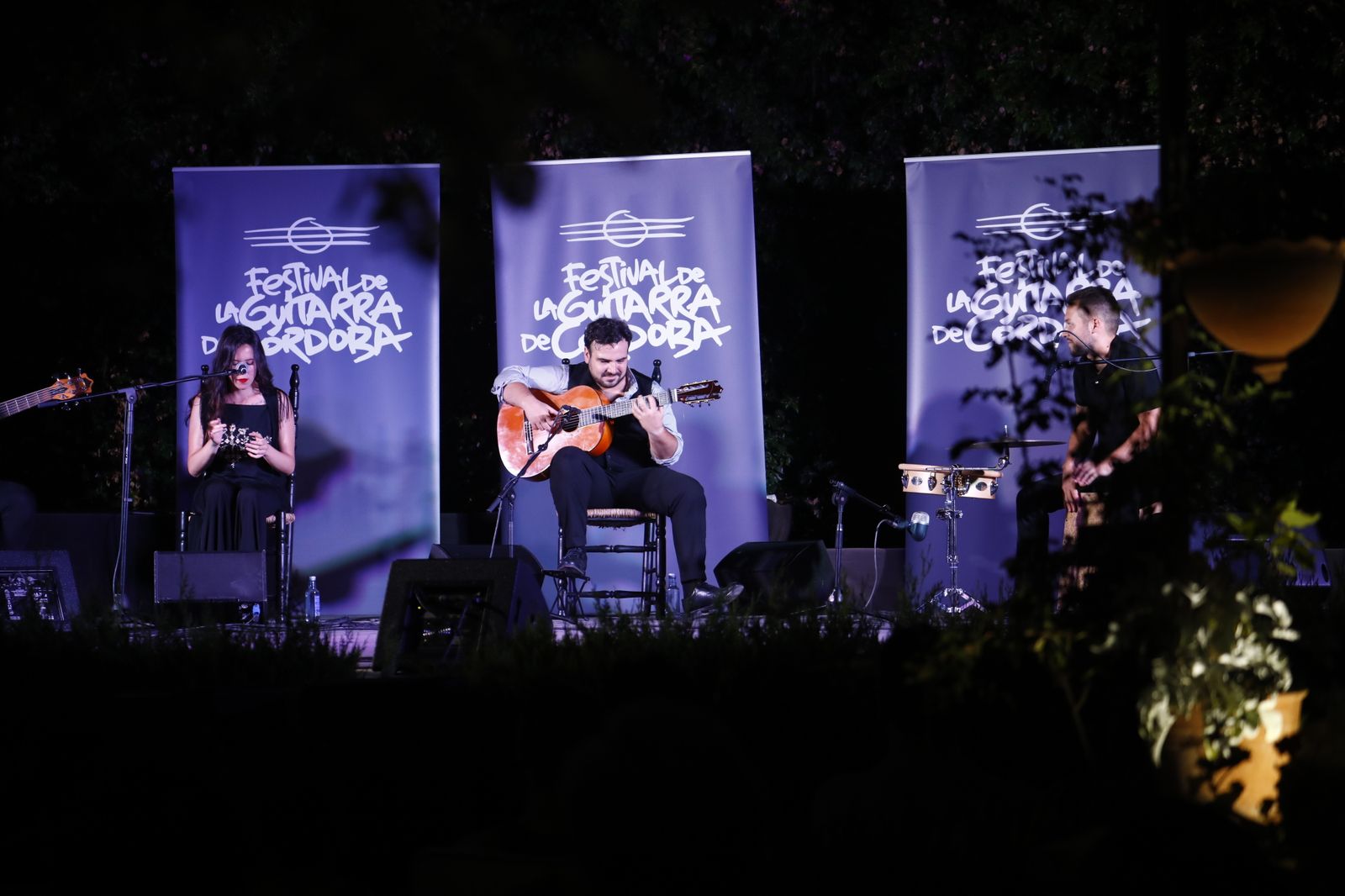 El concierto de Miguel Chércoles y Daniel Madrid en el Festival de la Guitarra de Córdoba, en imágenes