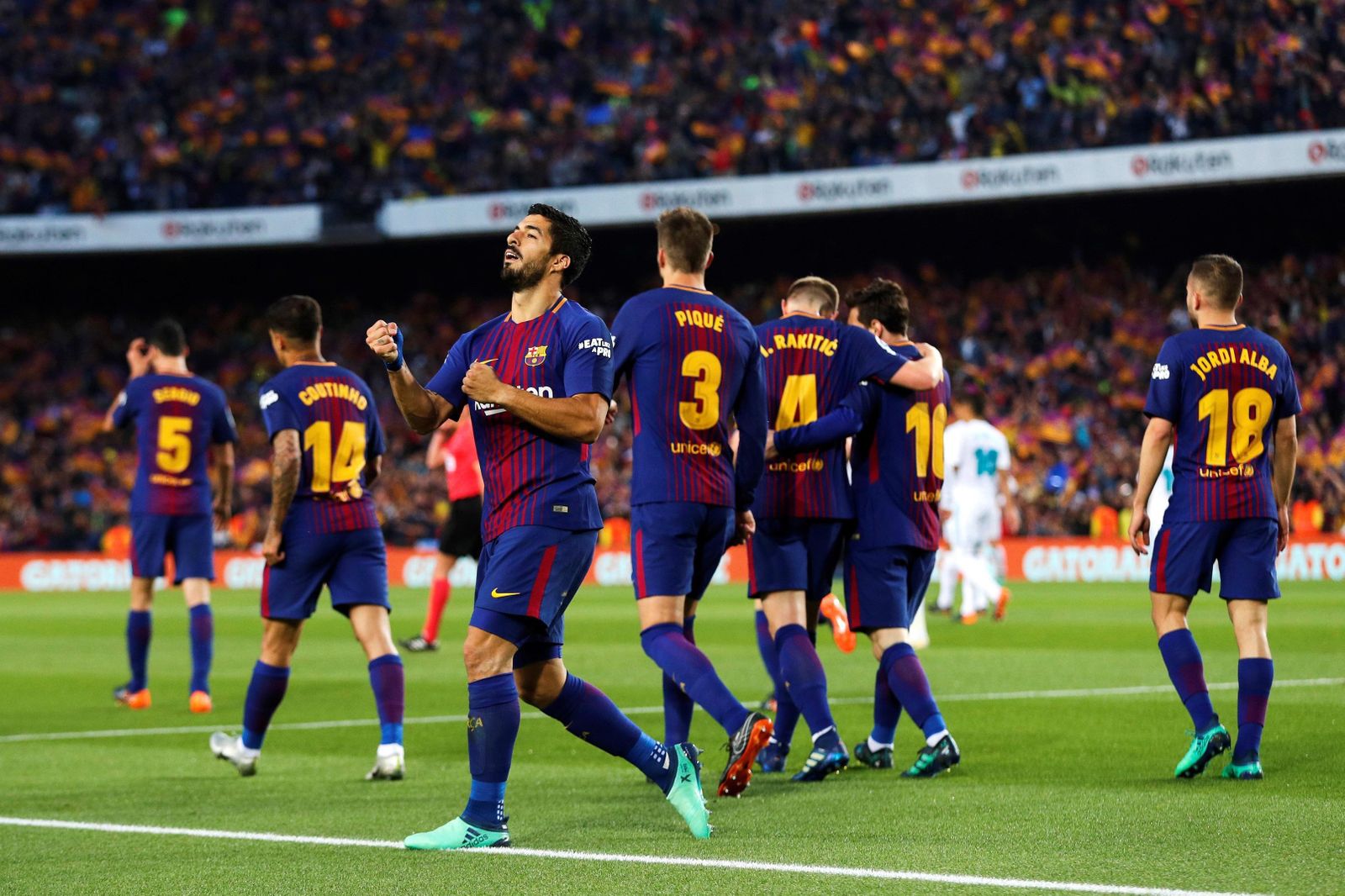 Las imágenes del Barcelona-Real Madrid