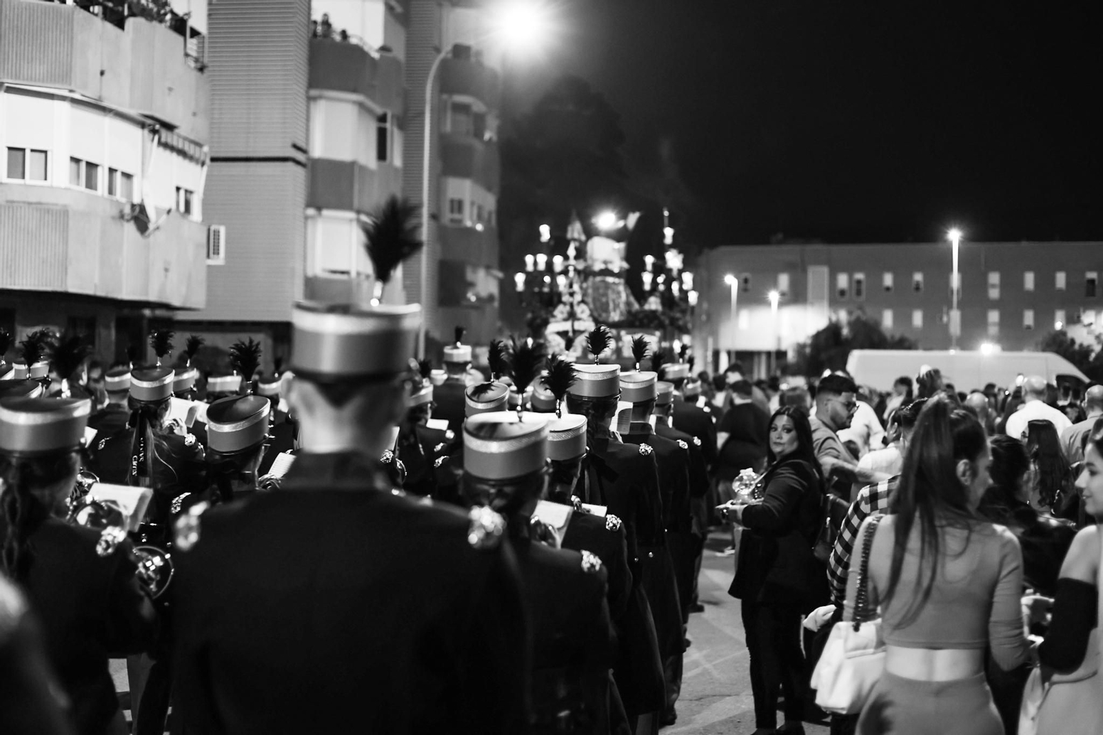 Imágenes de la procesión de Bendición.
