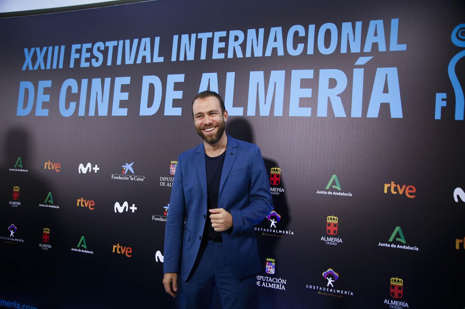 Las imágenes de la gala del Festival Internacional de Cine de Almería (Fical) con el premio 'Almería, tierra de cine' a Karra Elejalde