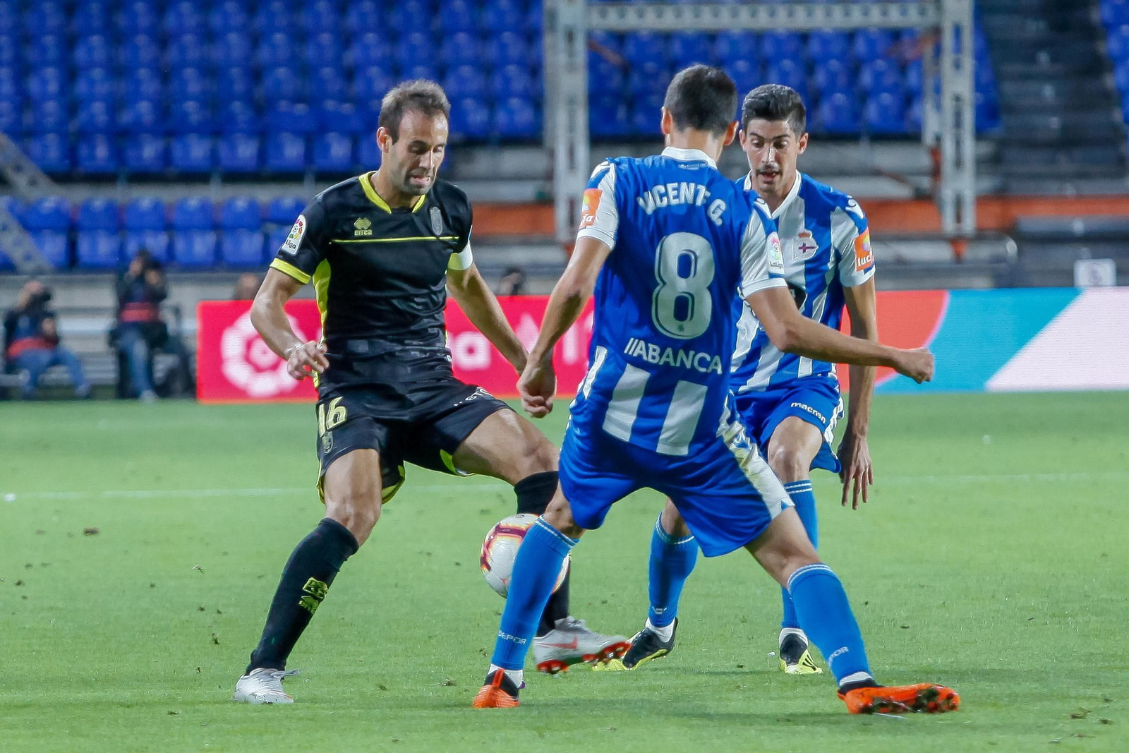 El Deportivo de La Coruña-Granada CF, en imágenes