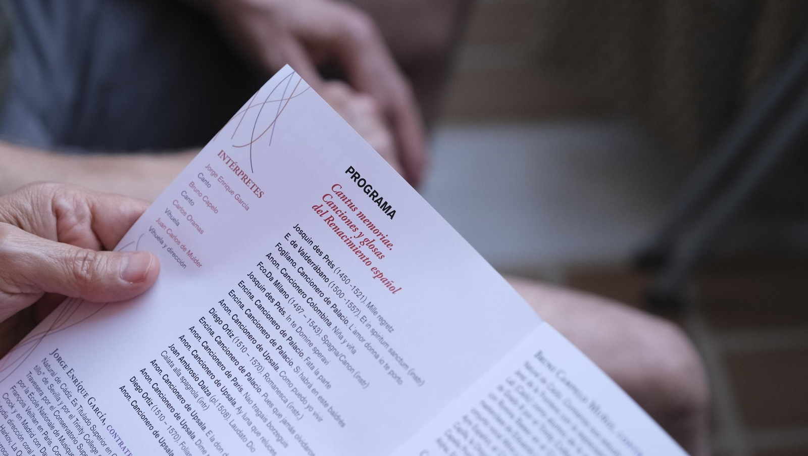 Las imágenes del concierto de Camerata Iberia, en Vélez Blanco