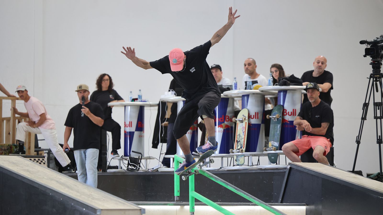 Campeonato de España de Skate celebrado en Jerez