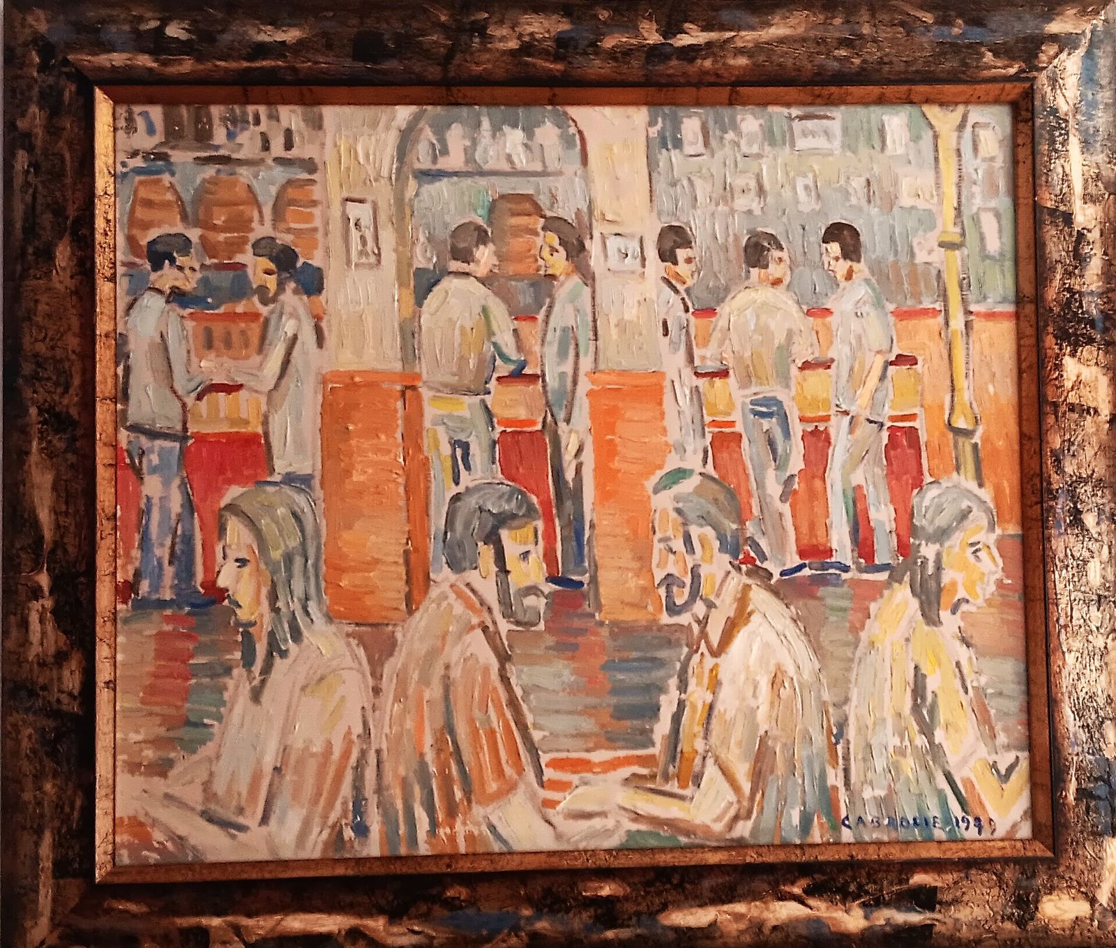 La Buena Sombra. Cabrolie 1979