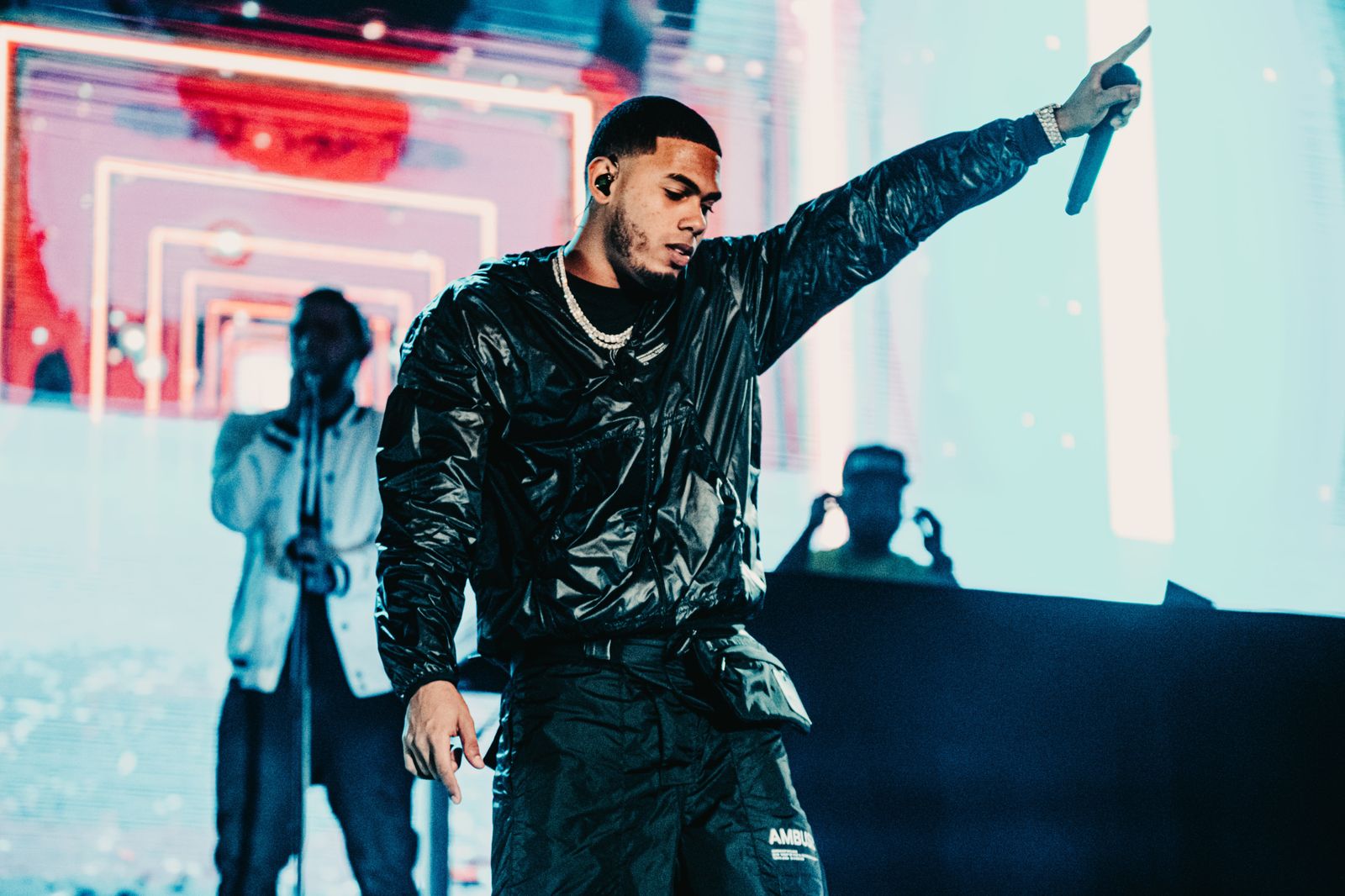 Las imágenes de Myke Towers en  DSoko Fest