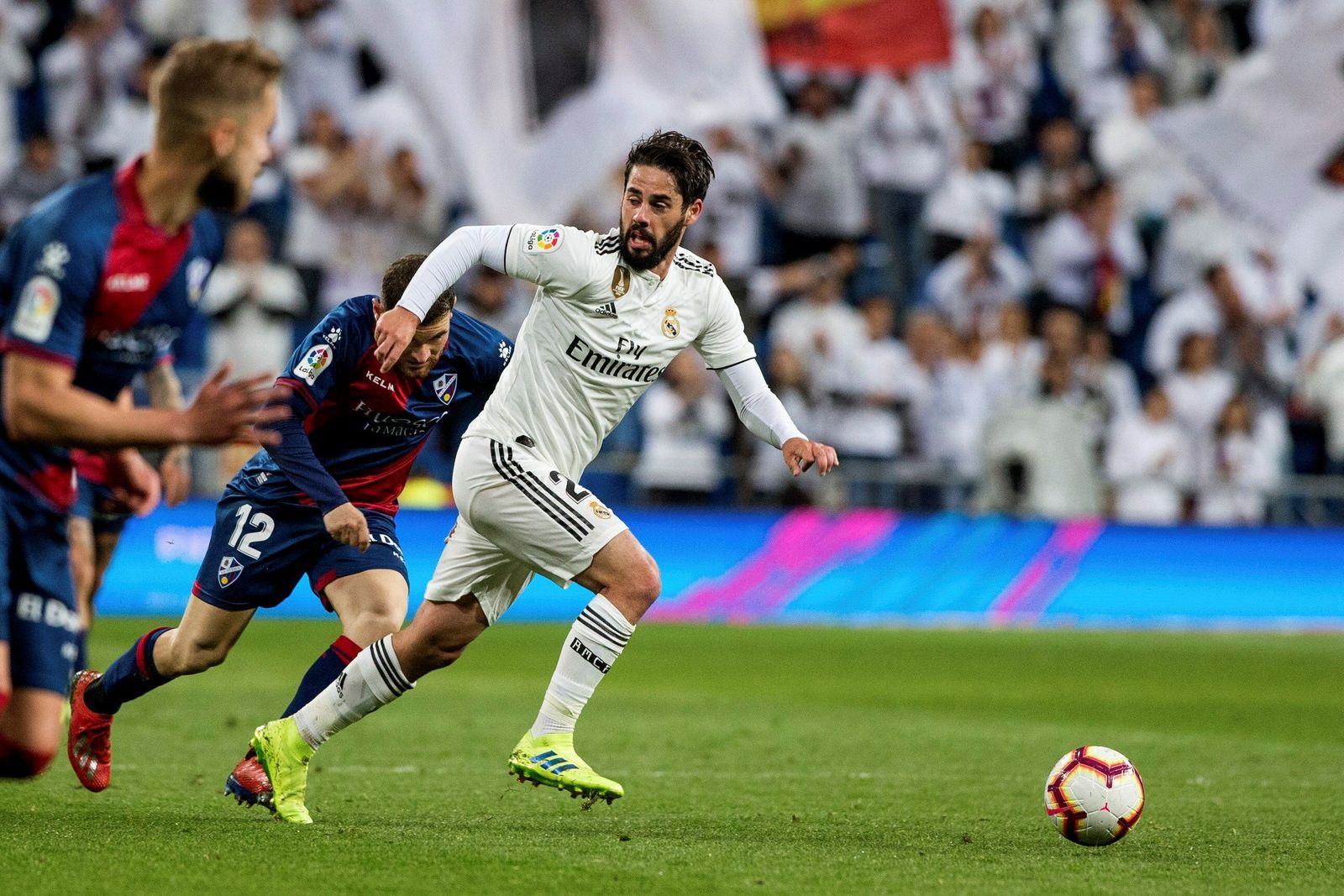 Las imágenes del Real Madrid-Huesca