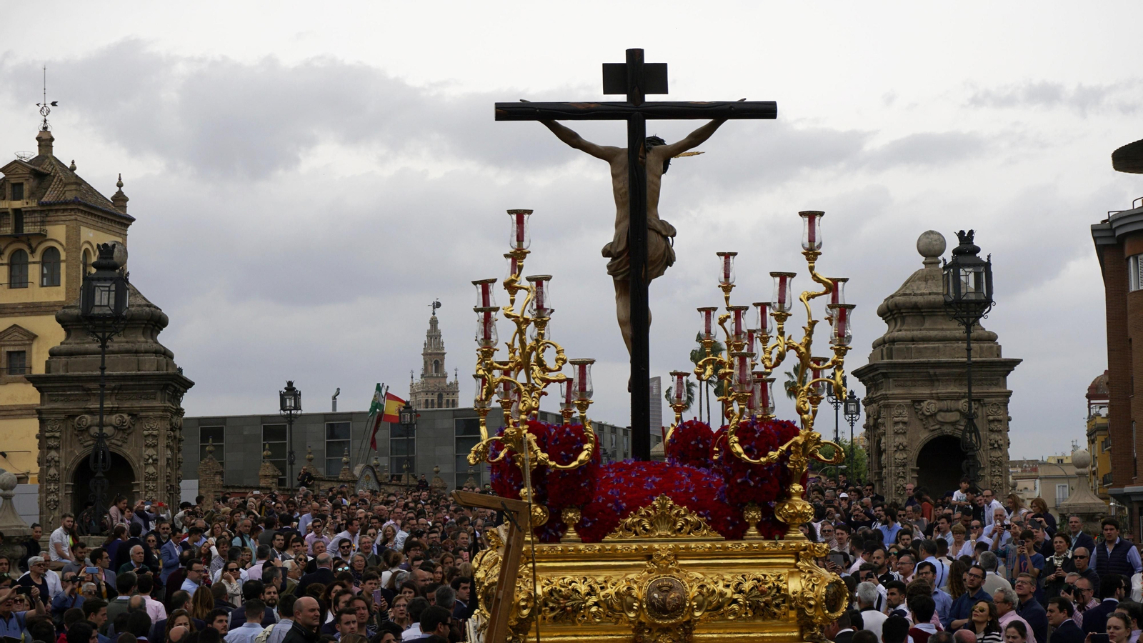Las imágenes de la Hermandad de San Bernardo