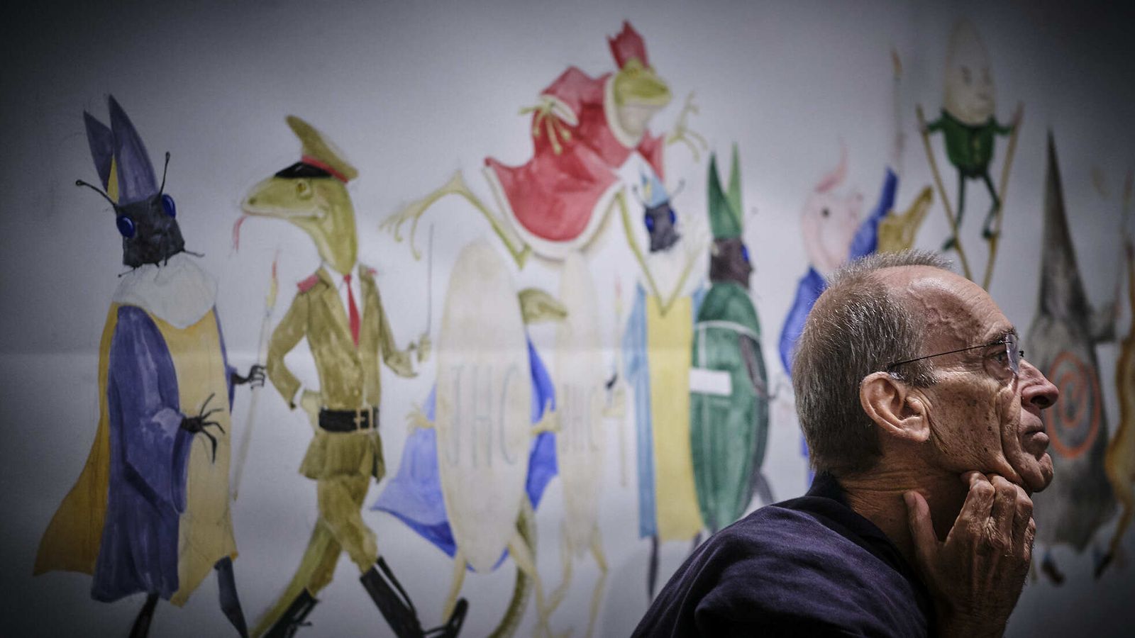 Exposición 'La Luz y la Noche' de Chema Lumbreras .